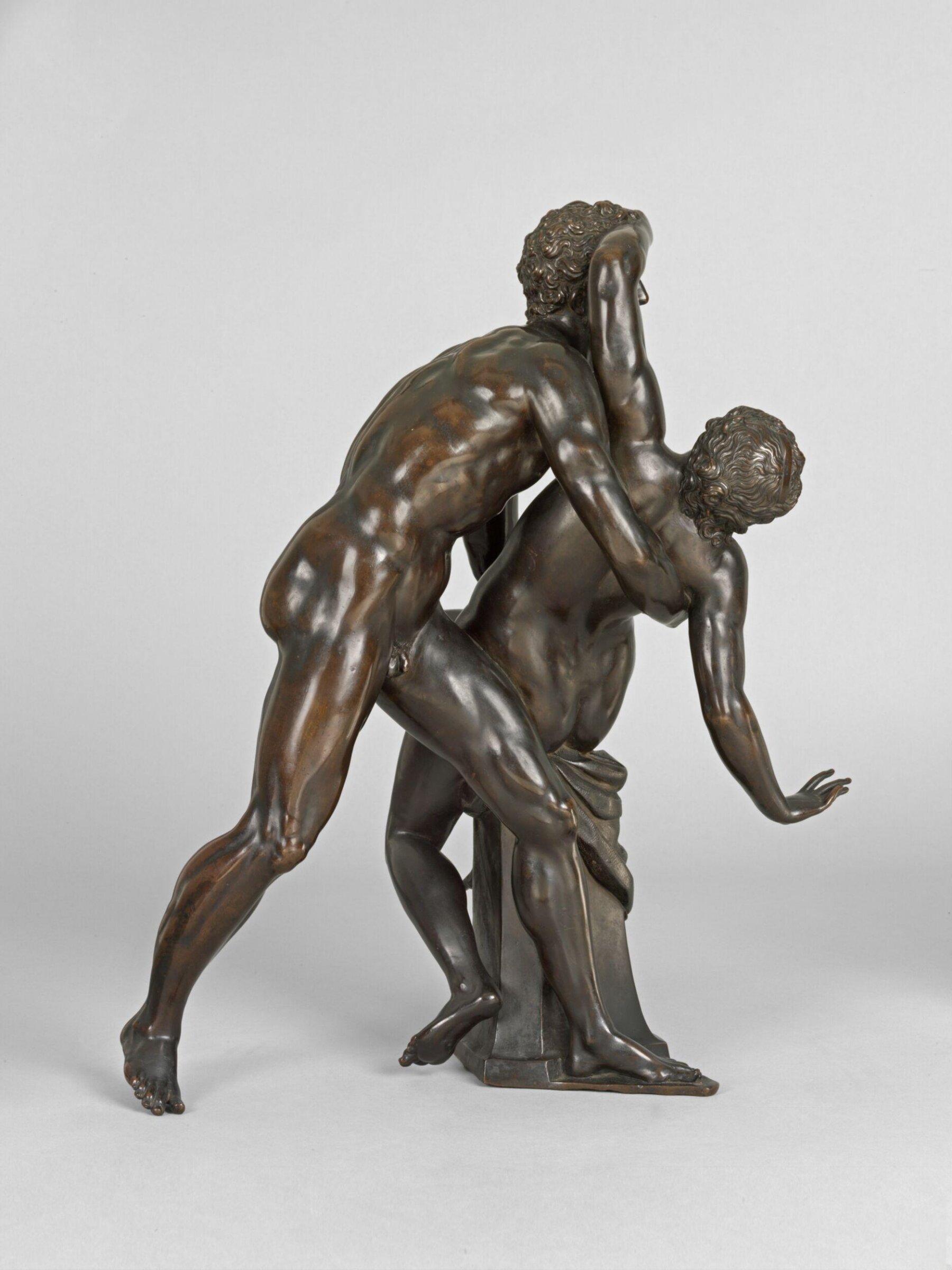 The Rape of a Sabine Woman, Adriaen de Vries, 1585