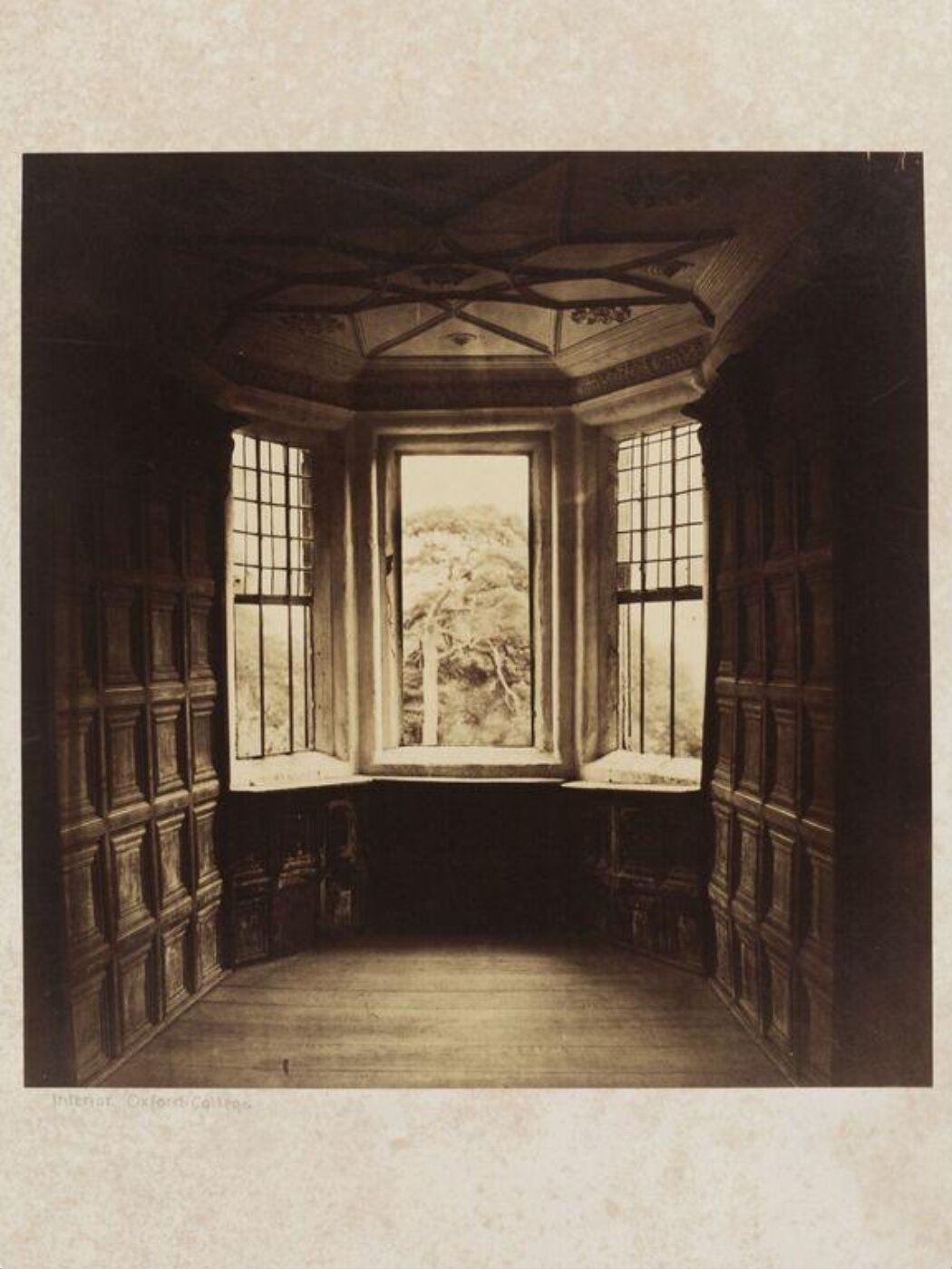 Fenton, Roger, Oxford College