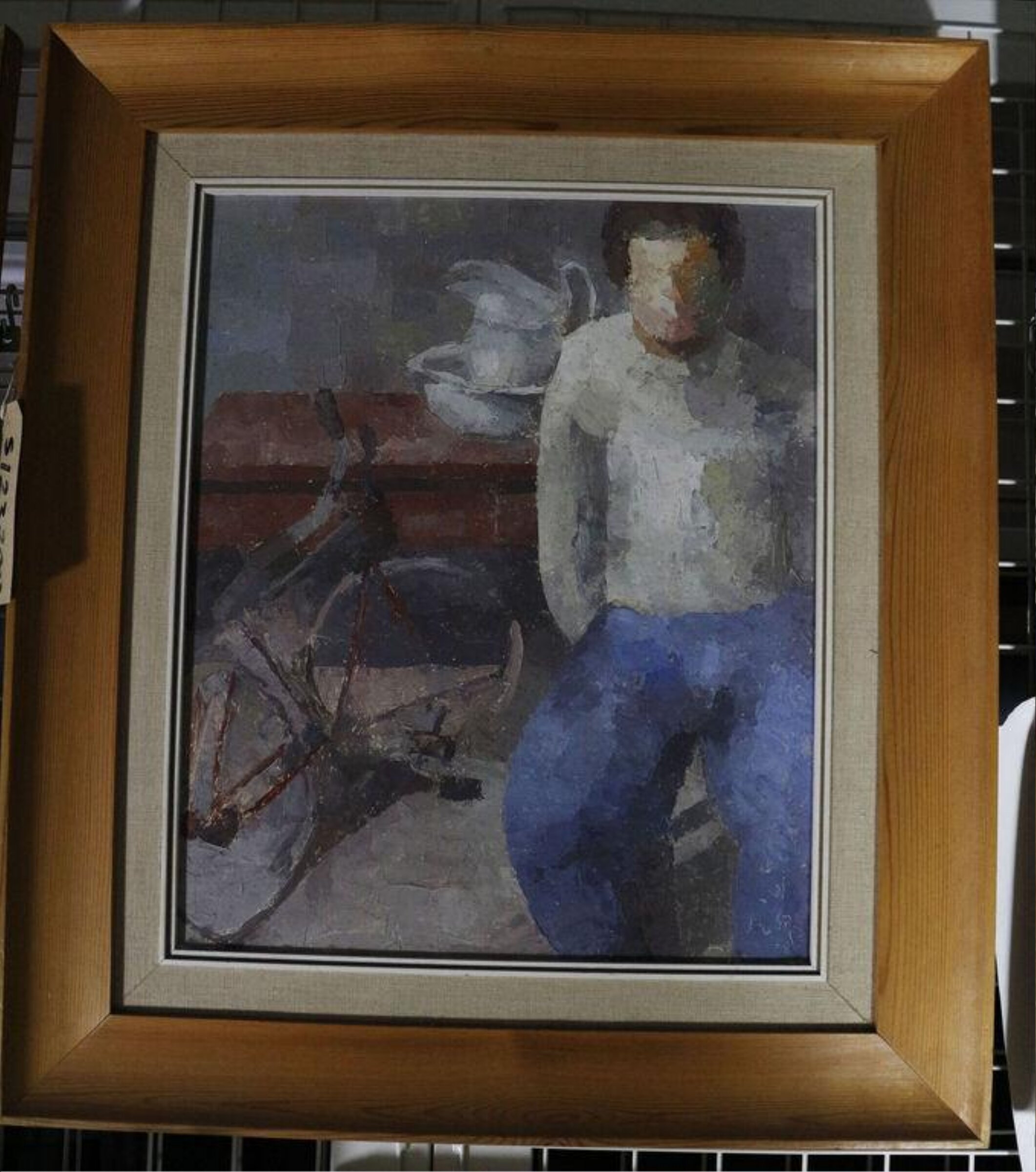 Family Voices: Figures Looking out to Sea, Guy Vaesen, 1980