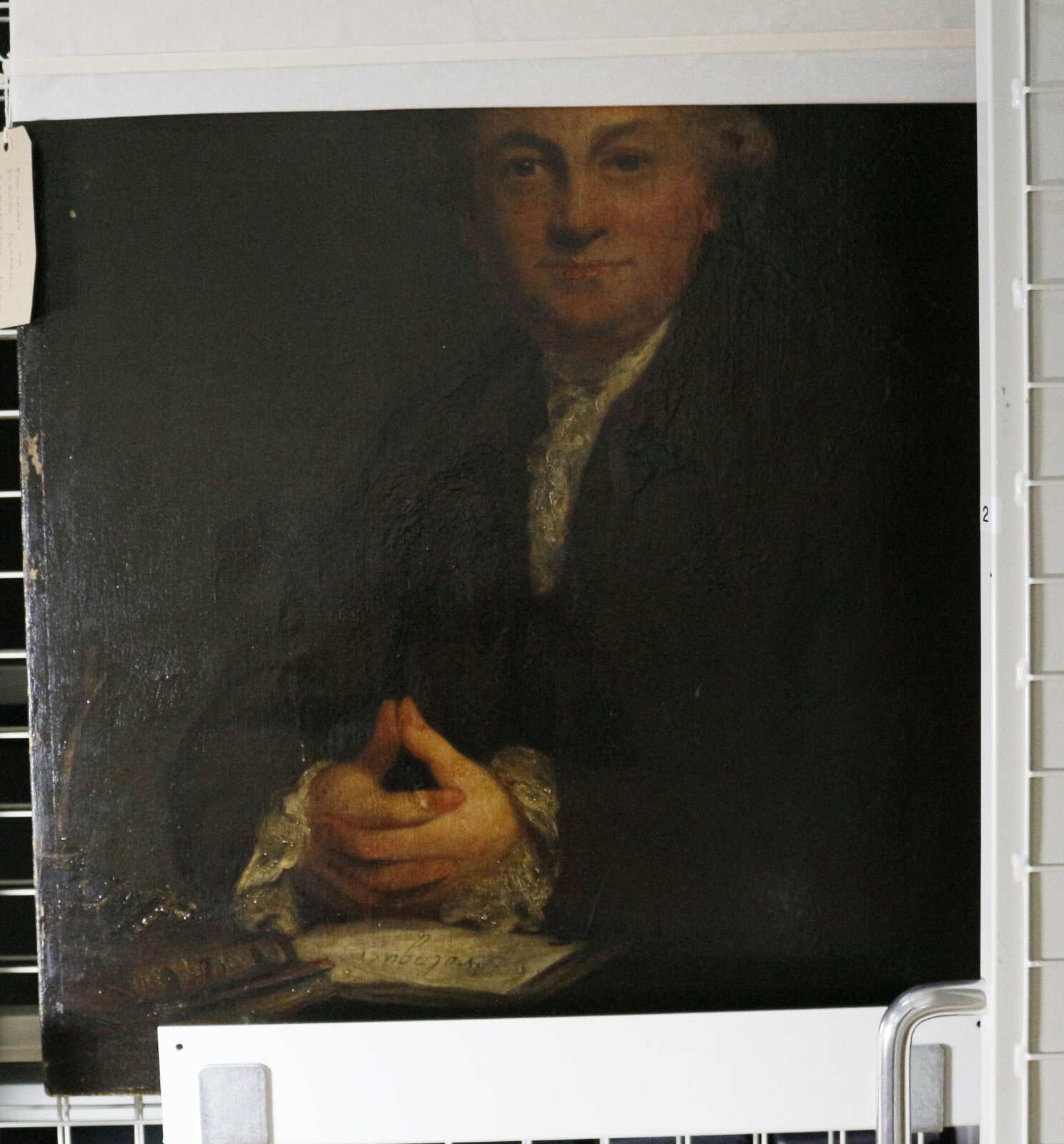 Oil painting, ca. 1776 - 1802