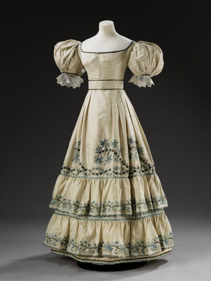 Evening Dress | V&A Explore The Collections