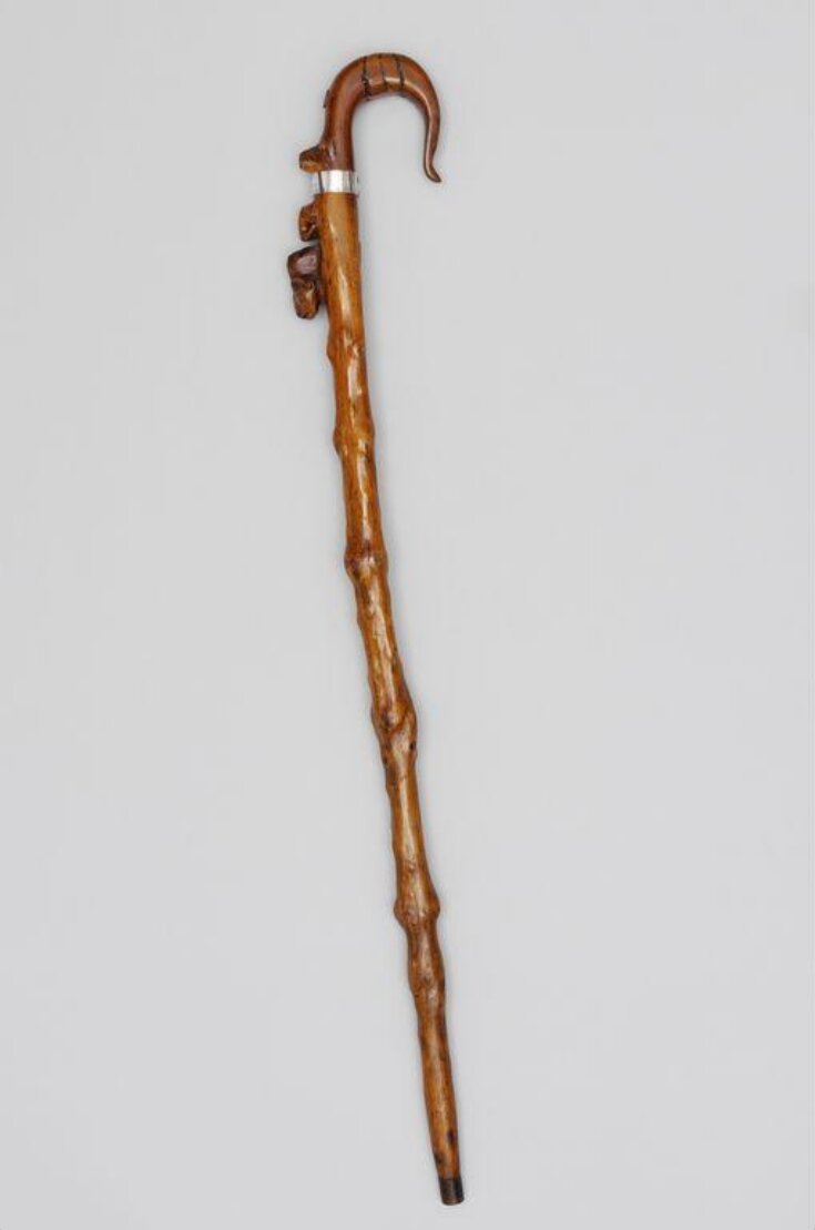Harry Lauder's walking stick top image