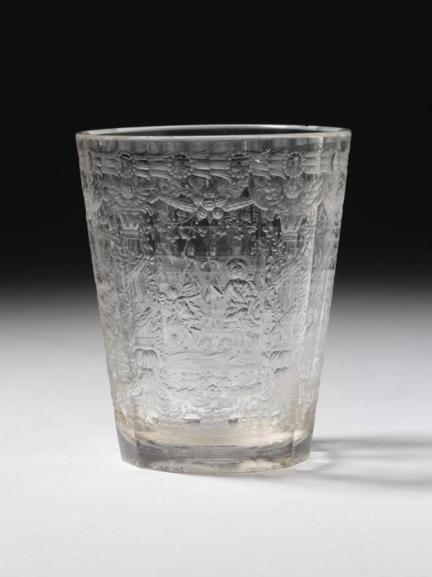 Beaker — ca. 1695-ca. 1700
