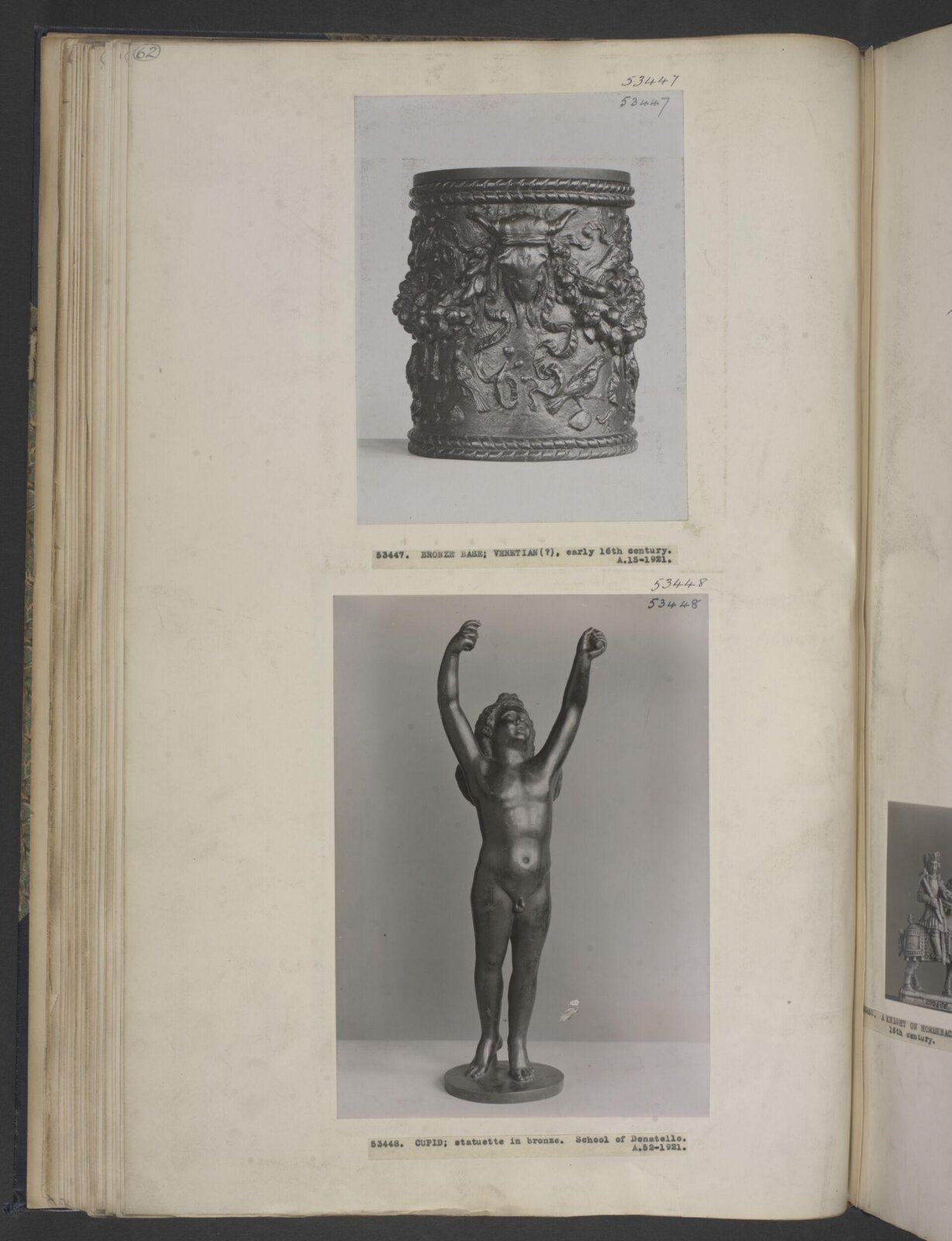 Statuette, early 20th century
