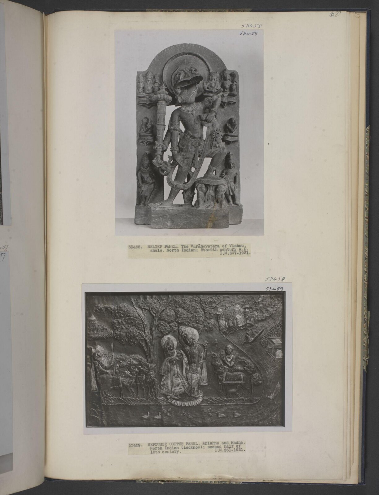Relief, late 18th century