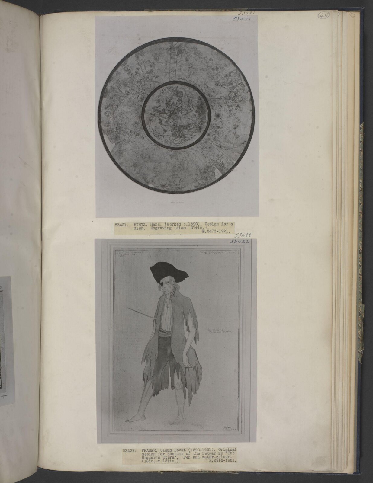 Drawing, Hans Hirtz, c. 15th century - 16th century