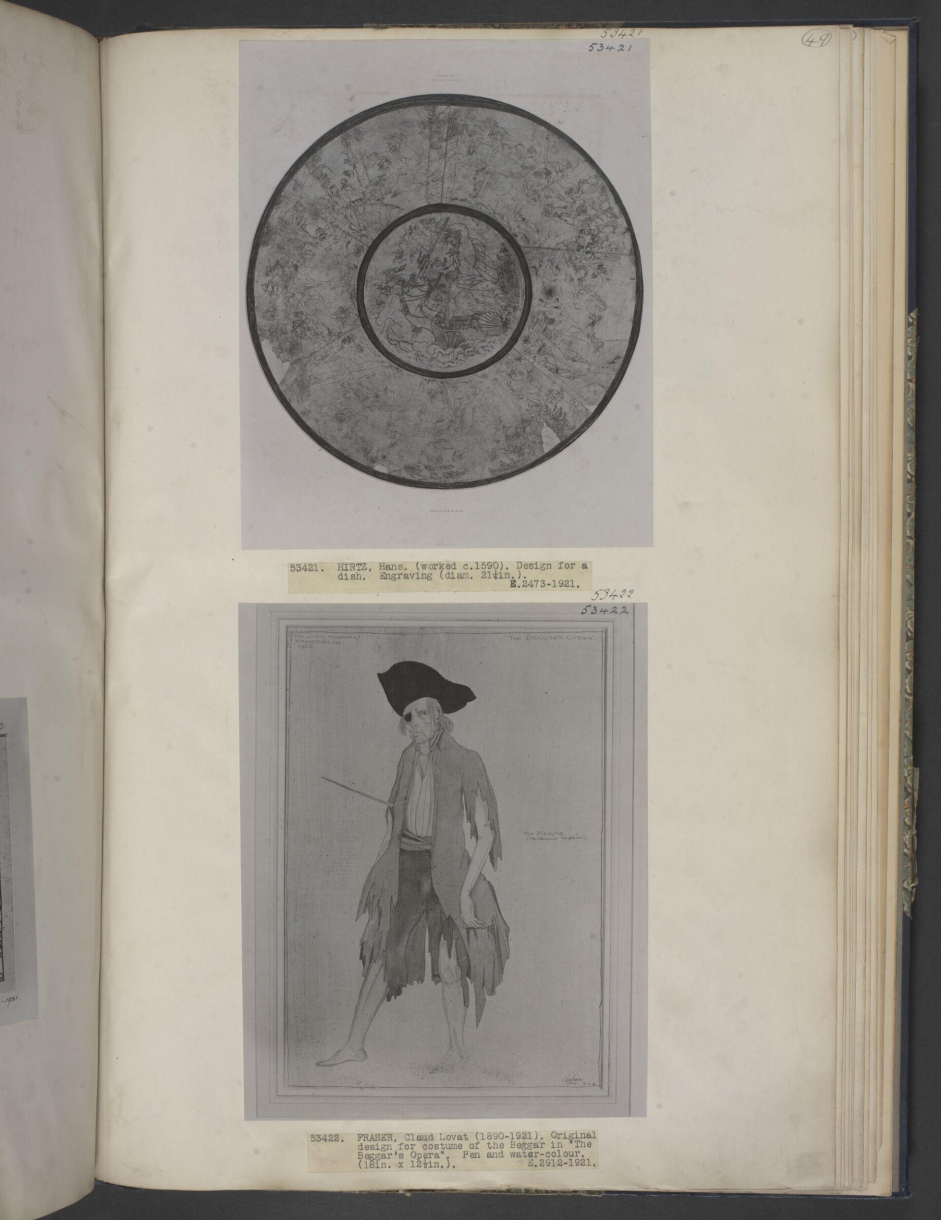 Drawing, Hans Hirtz, c. 15th century - 16th century