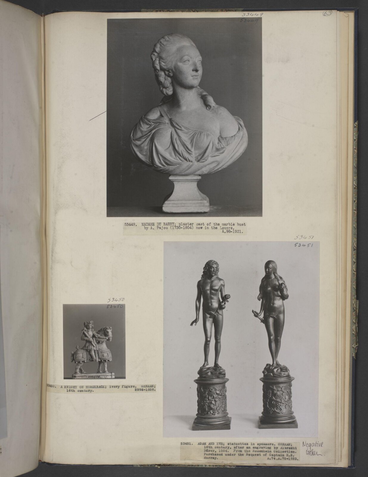 Madame du Barry, after Augustin Pajou, 1773-1800