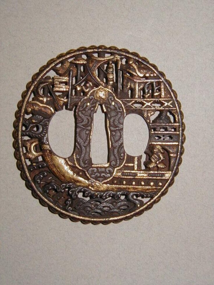 Tsuba | V&A Explore The Collections