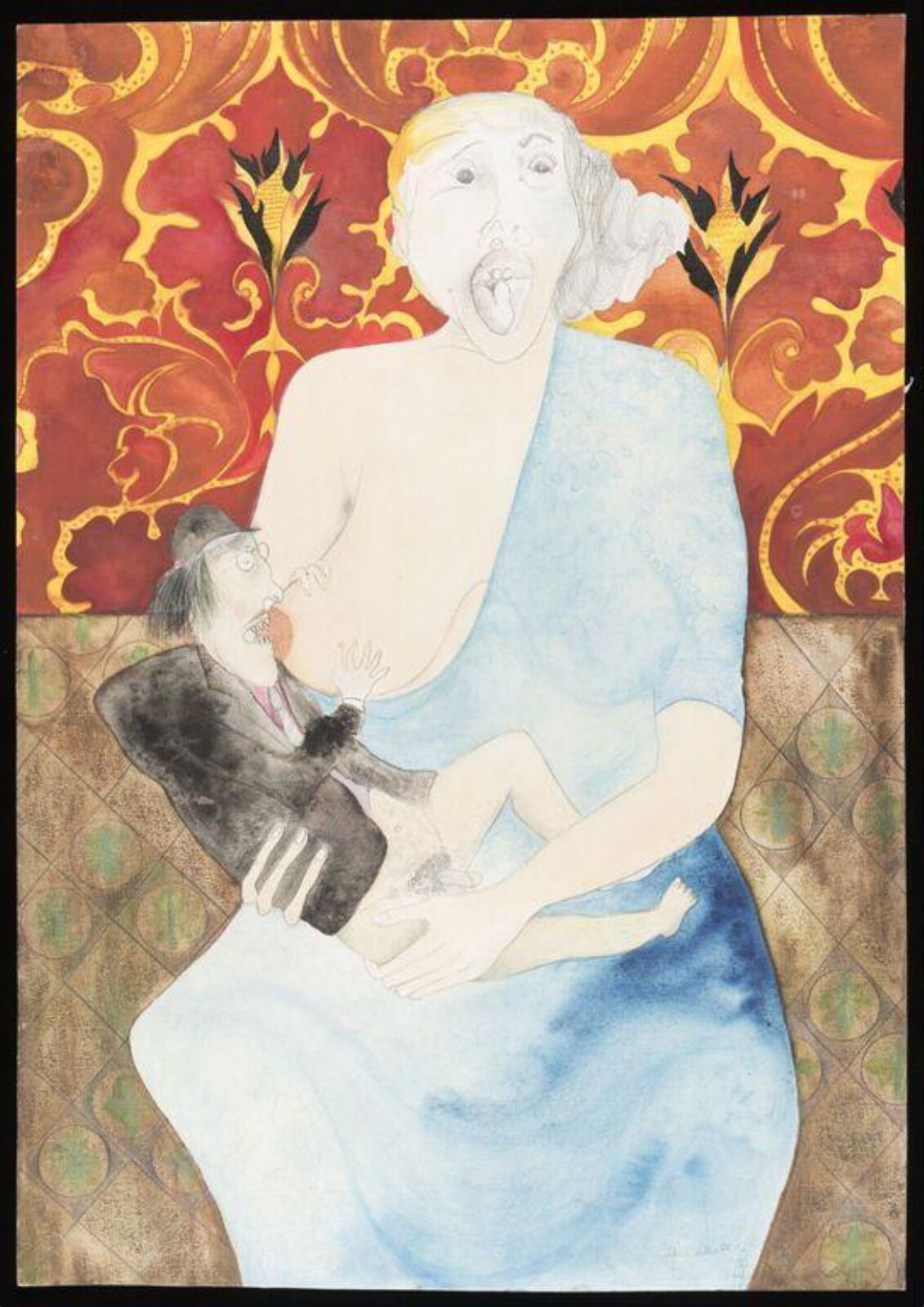 Madonna, Elena Samperi, 1979