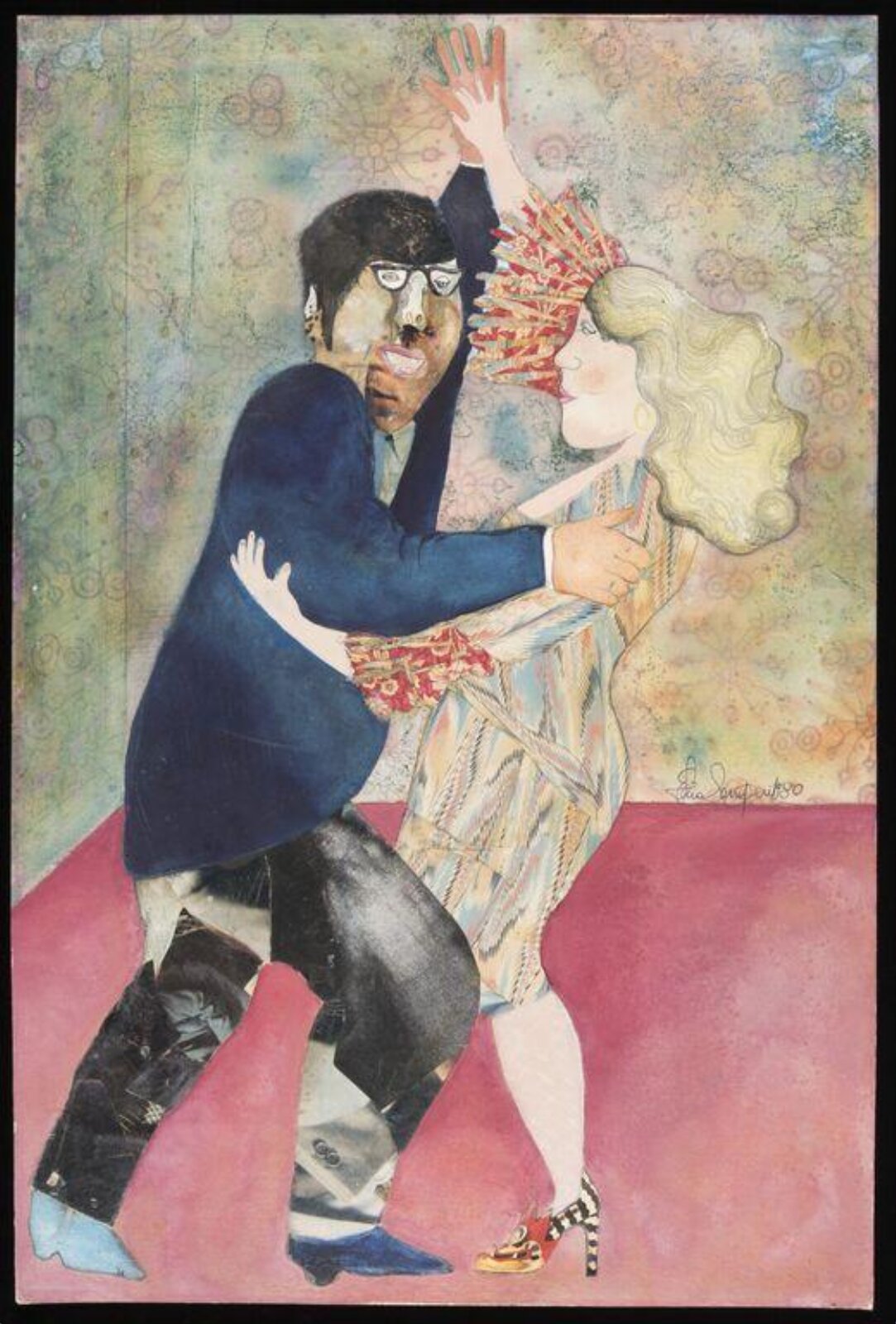 Tango, Elena Samperi, 1980