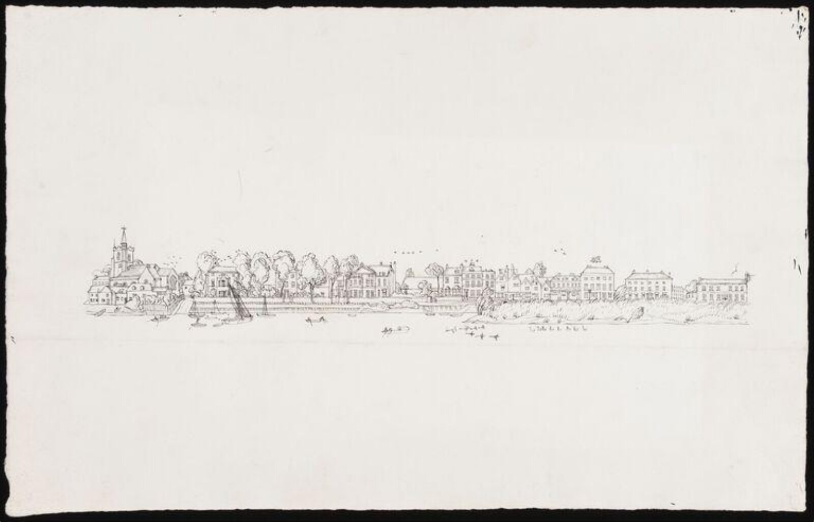 Drawing, Robert Sargent Austin