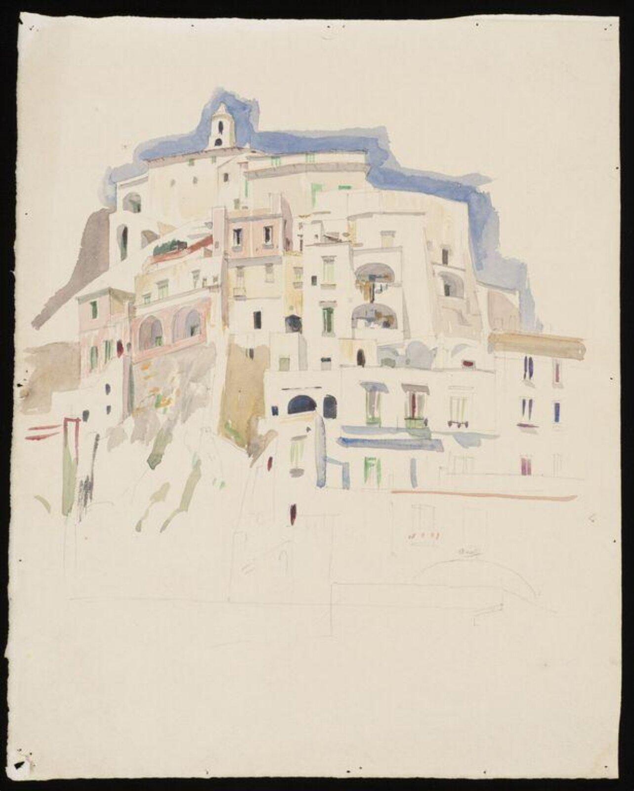 Drawing, Robert Sargent Austin