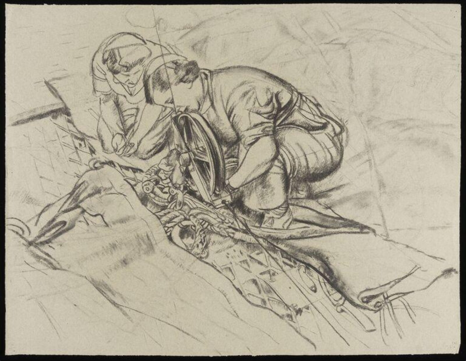 Drawing, Robert Sargent Austin
