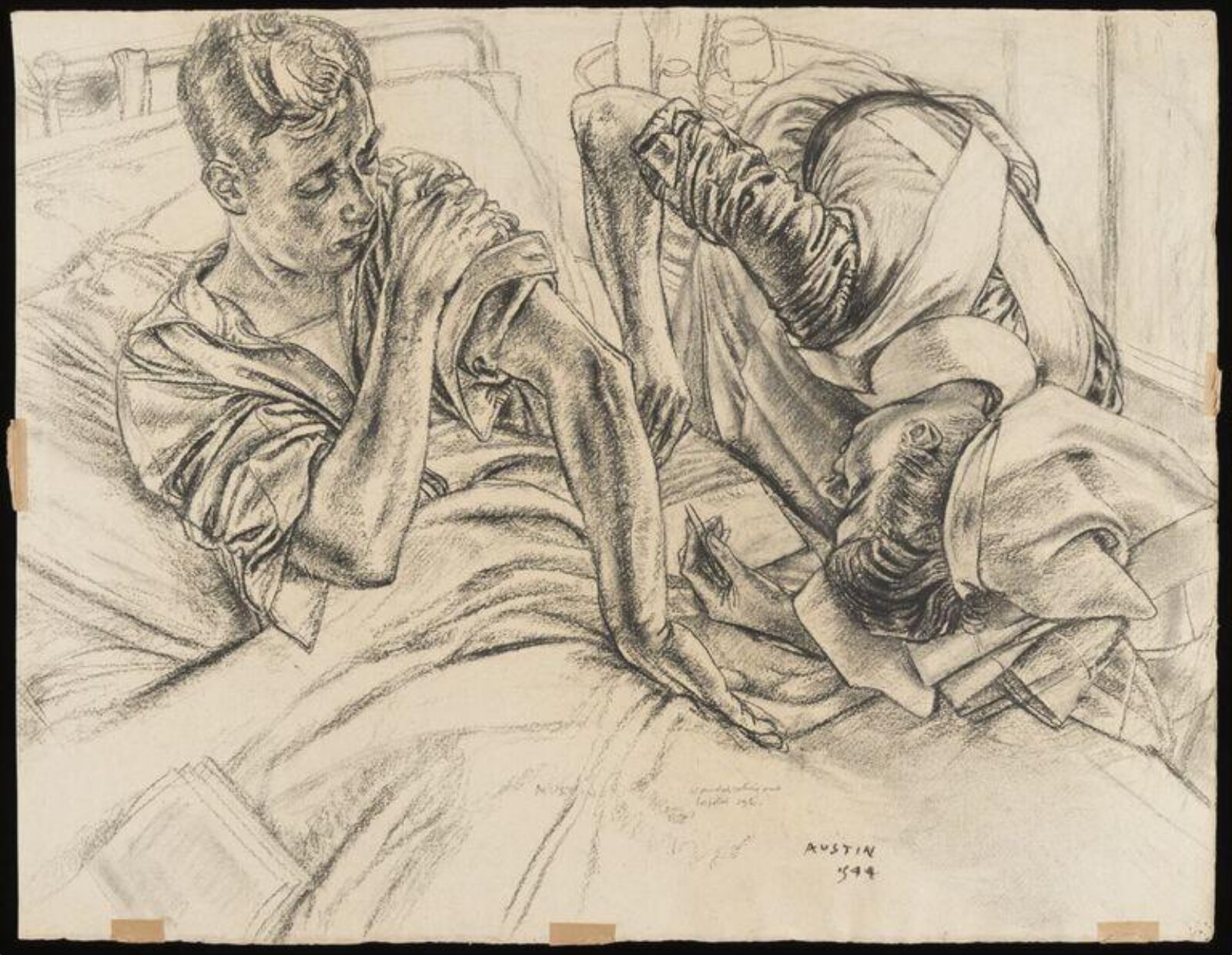 Drawing, Robert Sargent Austin
