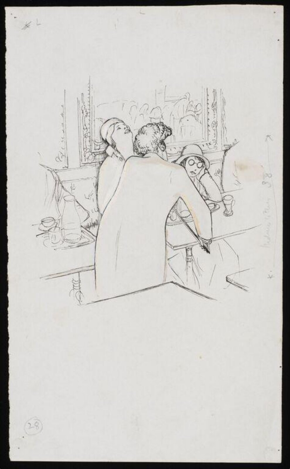 Drawing, Robert Sargent Austin