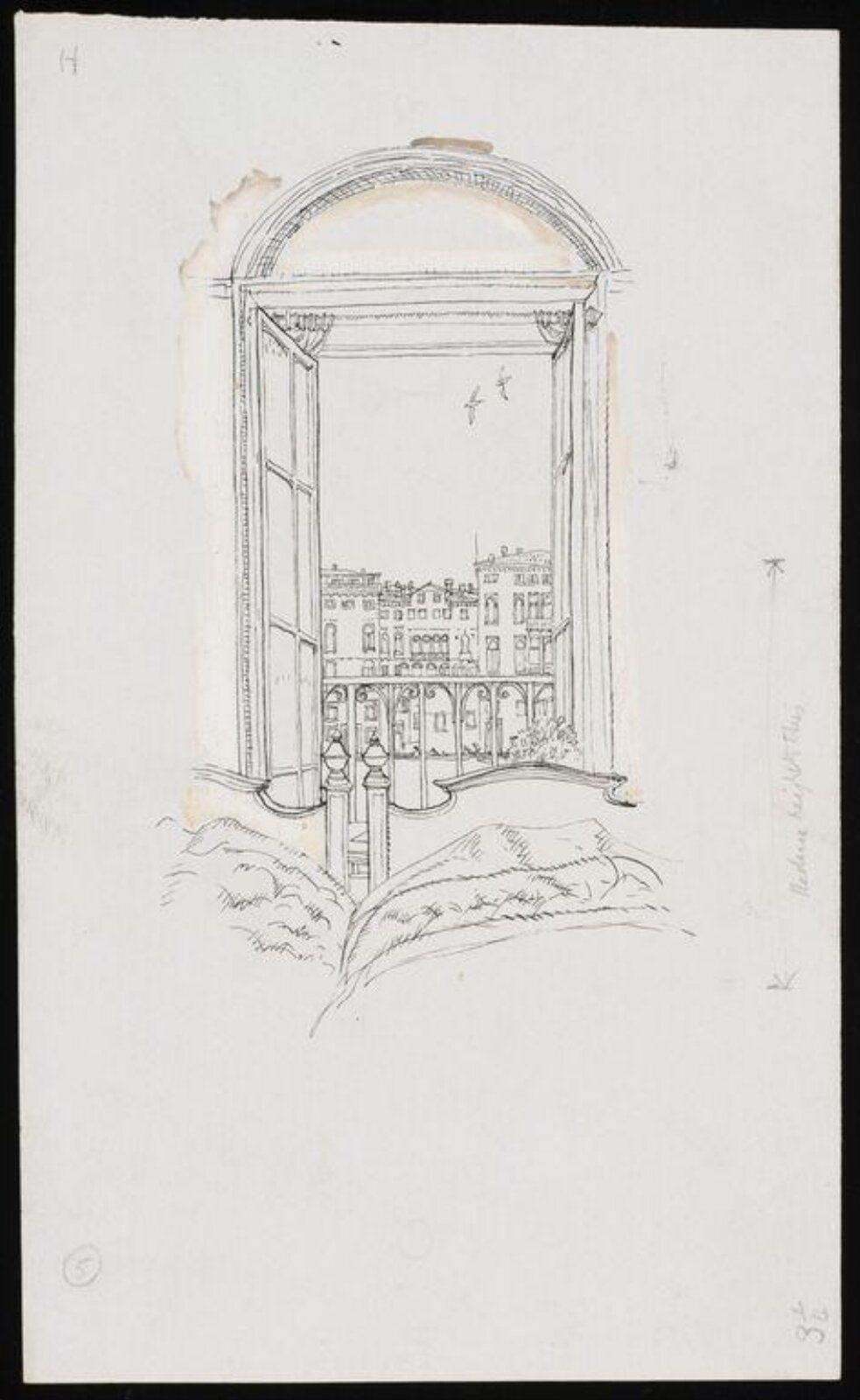Drawing, Robert Sargent Austin