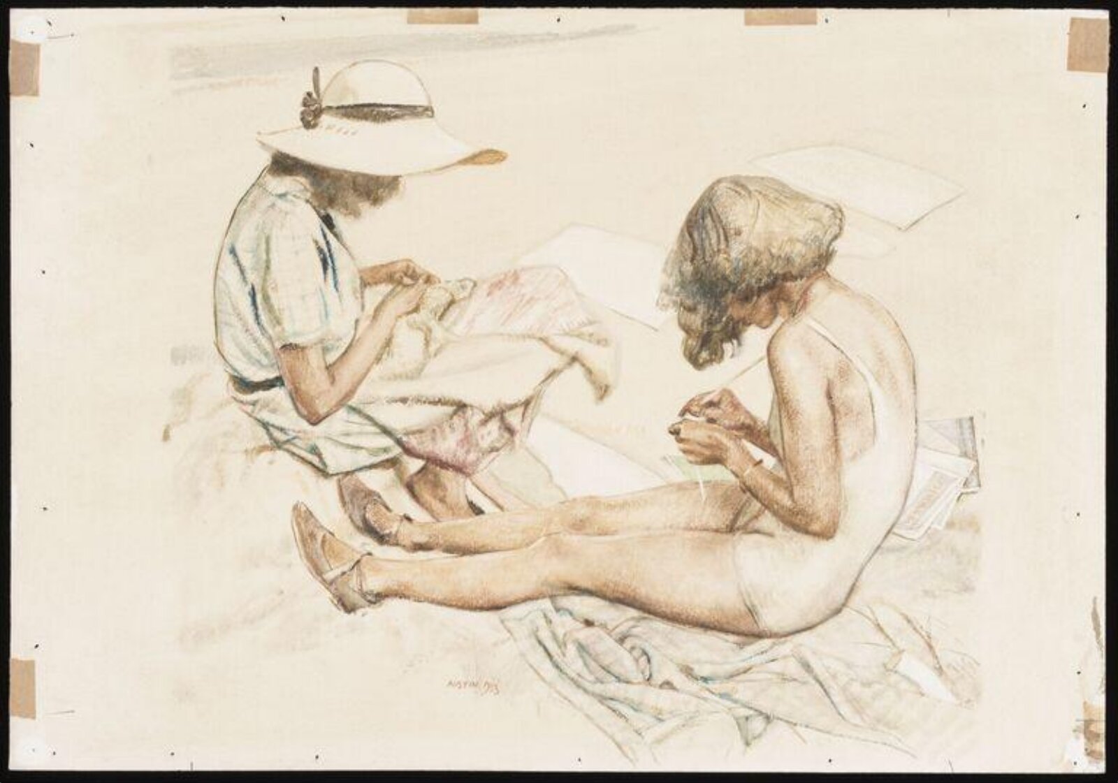 Drawing, Robert Sargent Austin