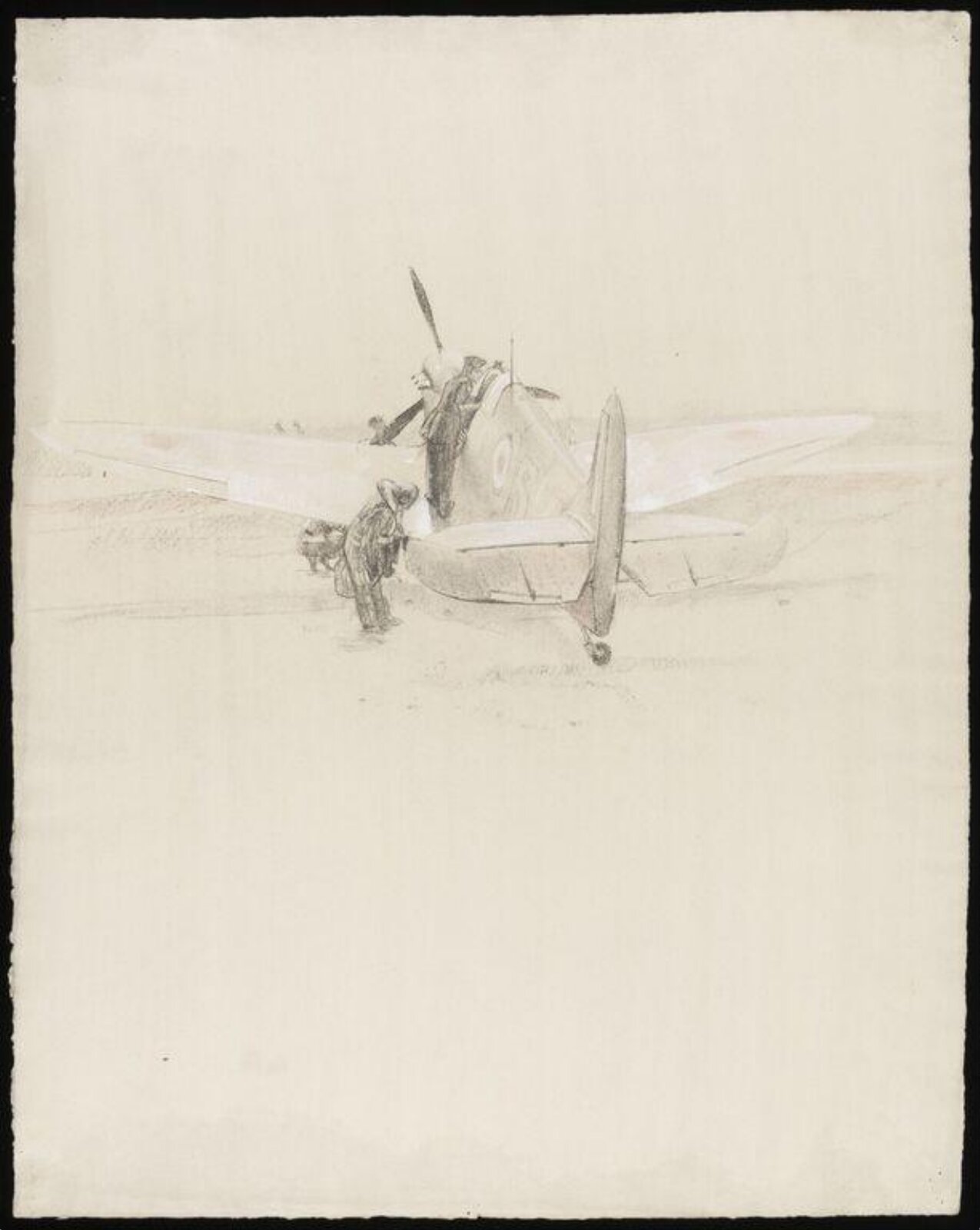 Drawing, Robert Sargent Austin