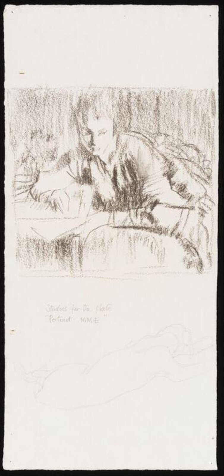 Drawing, Robert Sargent Austin, early 1930s