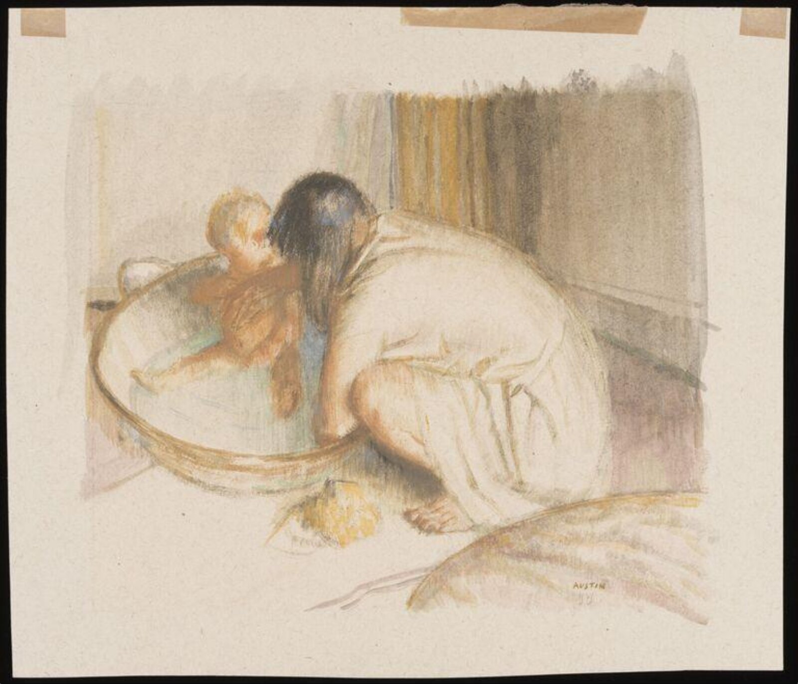 Drawing, Robert Sargent Austin