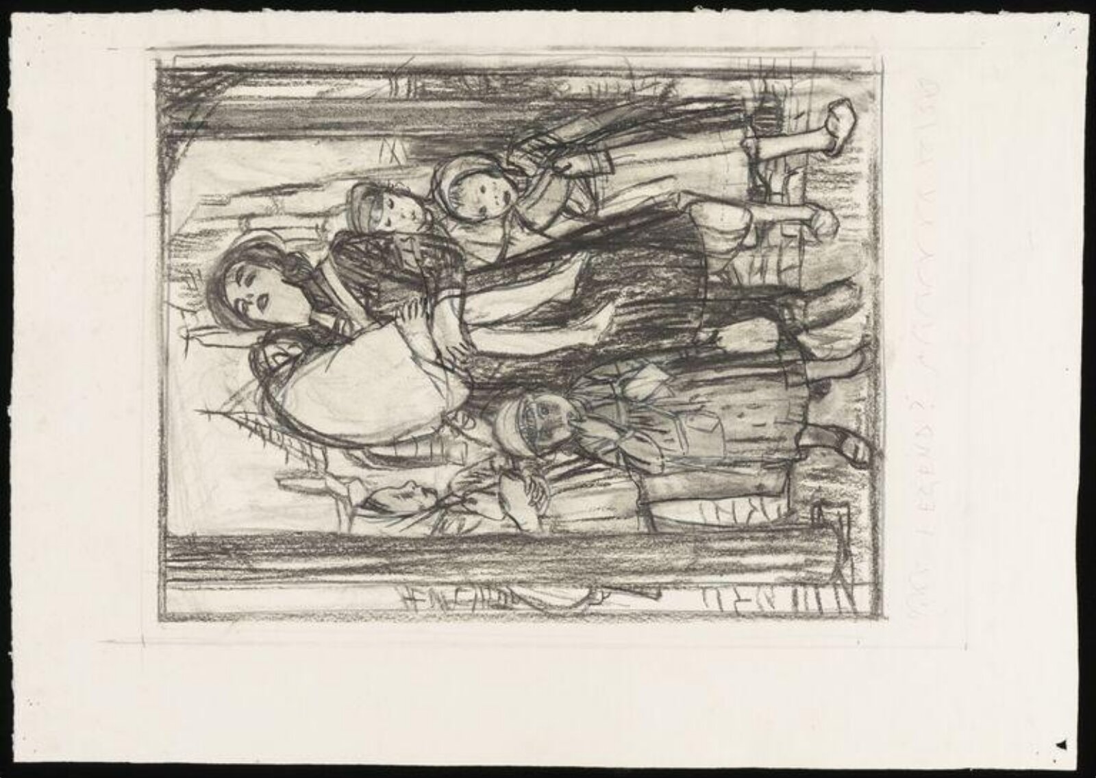 Drawing, Robert Sargent Austin