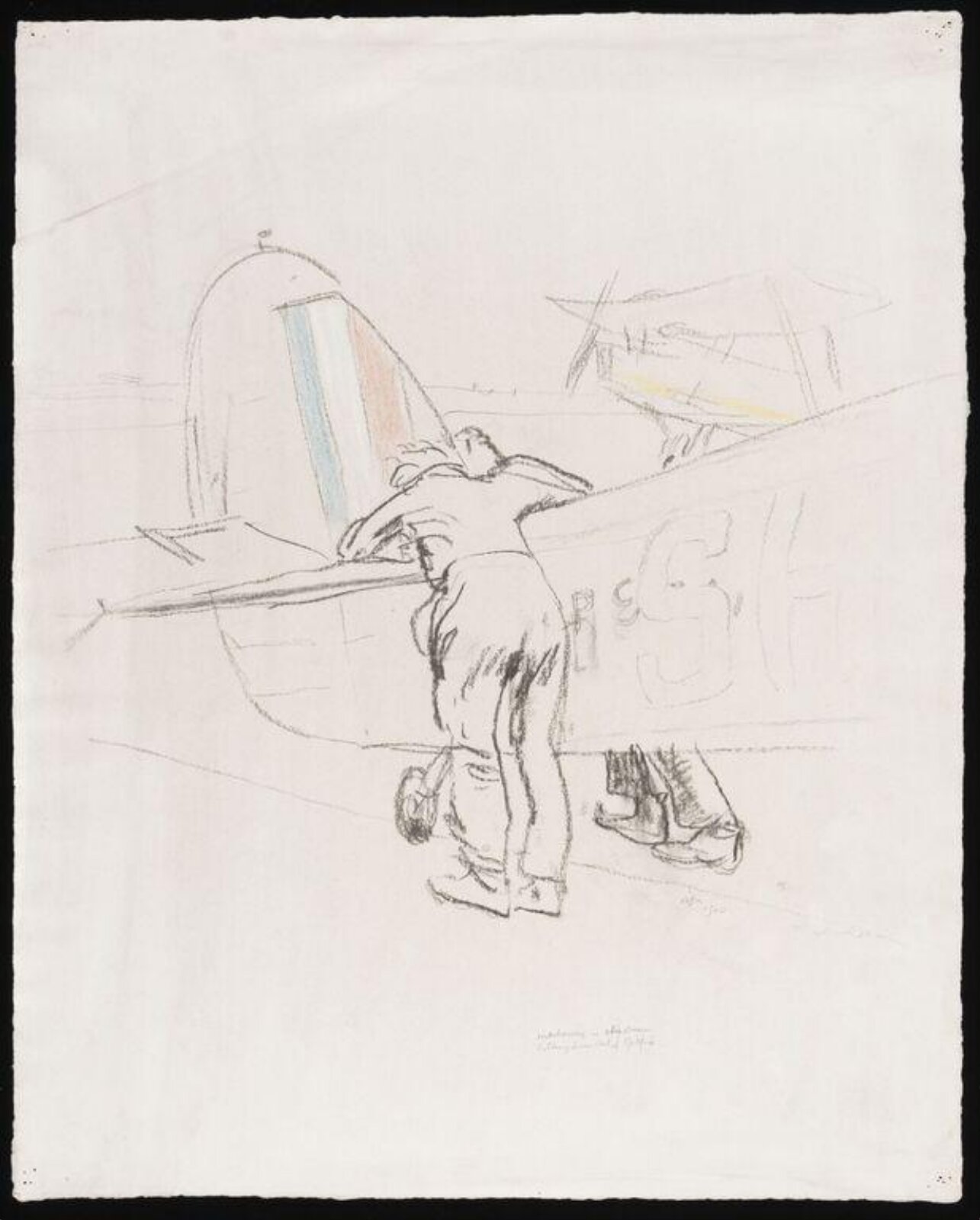 Drawing, Robert Sargent Austin