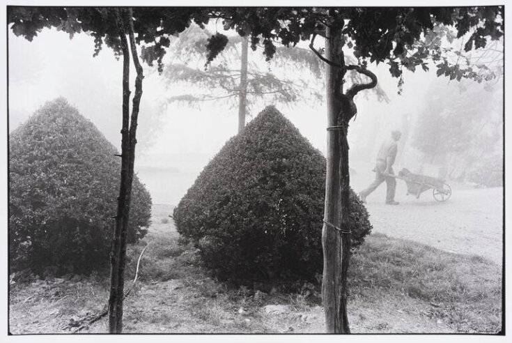 Public Gardens, St. Giminiano, Italy | Ravilious, James | V&A Explore ...