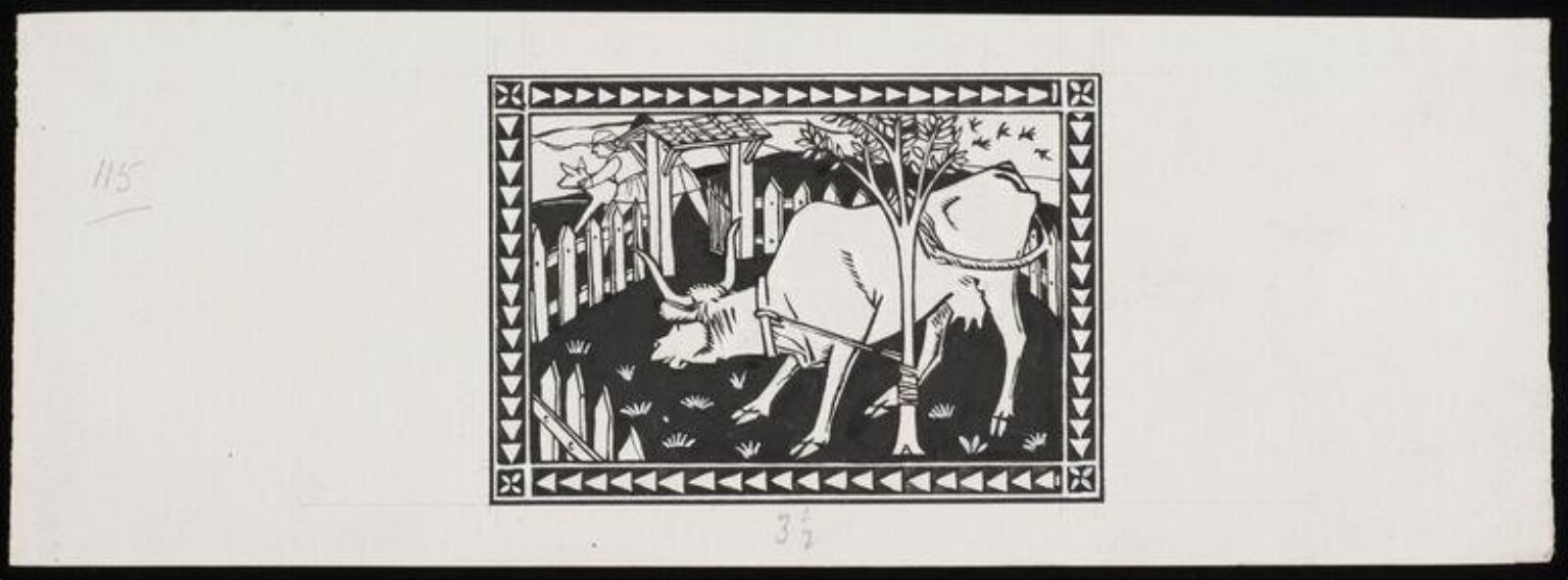 Drawing, Robert Sargent Austin