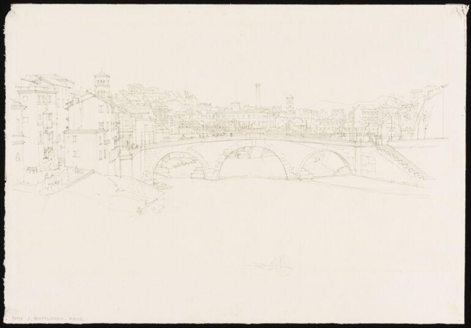 Drawing, Robert Sargent Austin