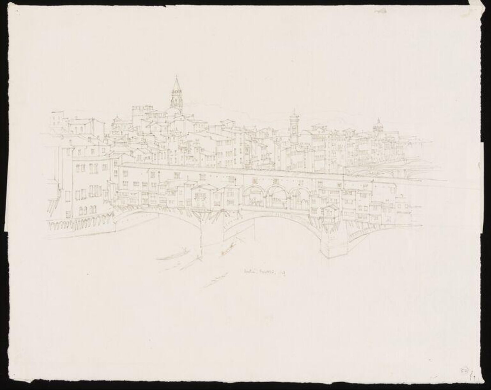 Drawing, Robert Sargent Austin