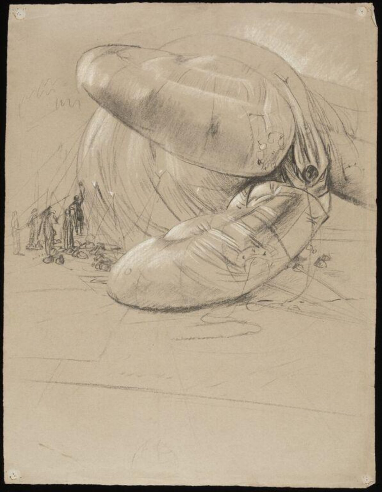 Drawing, Robert Sargent Austin