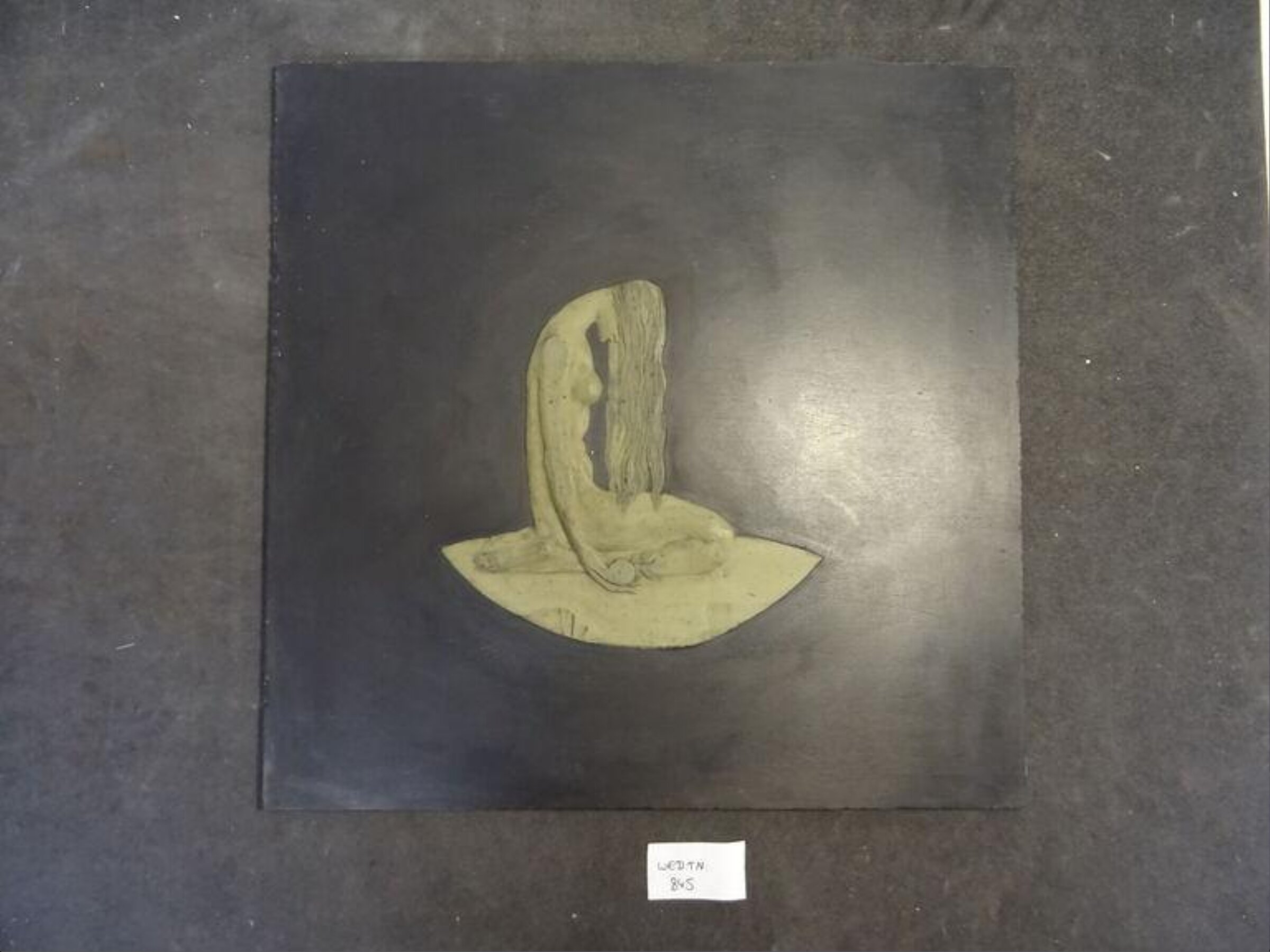 Wax model, Anna Zinkeisen