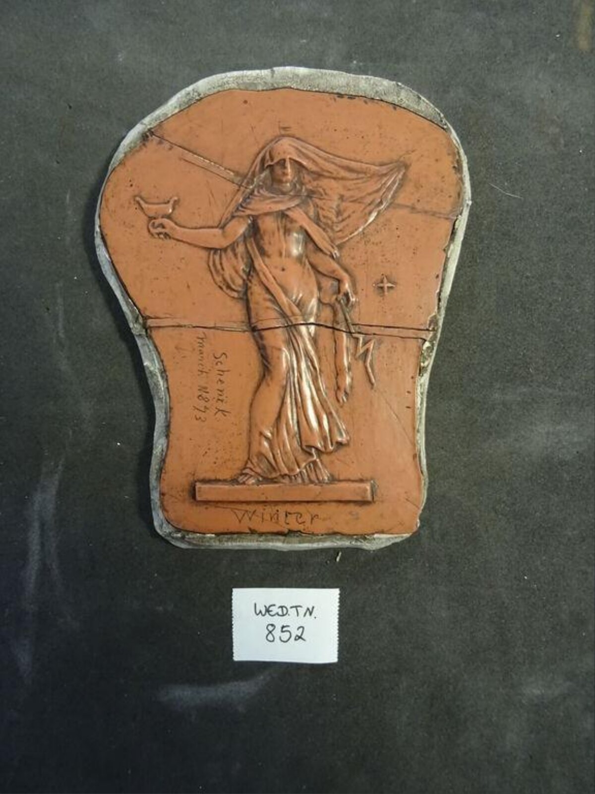 Wax model, 03/1873