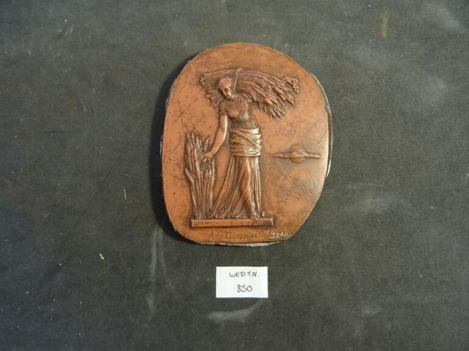 Wax model, 03/1873