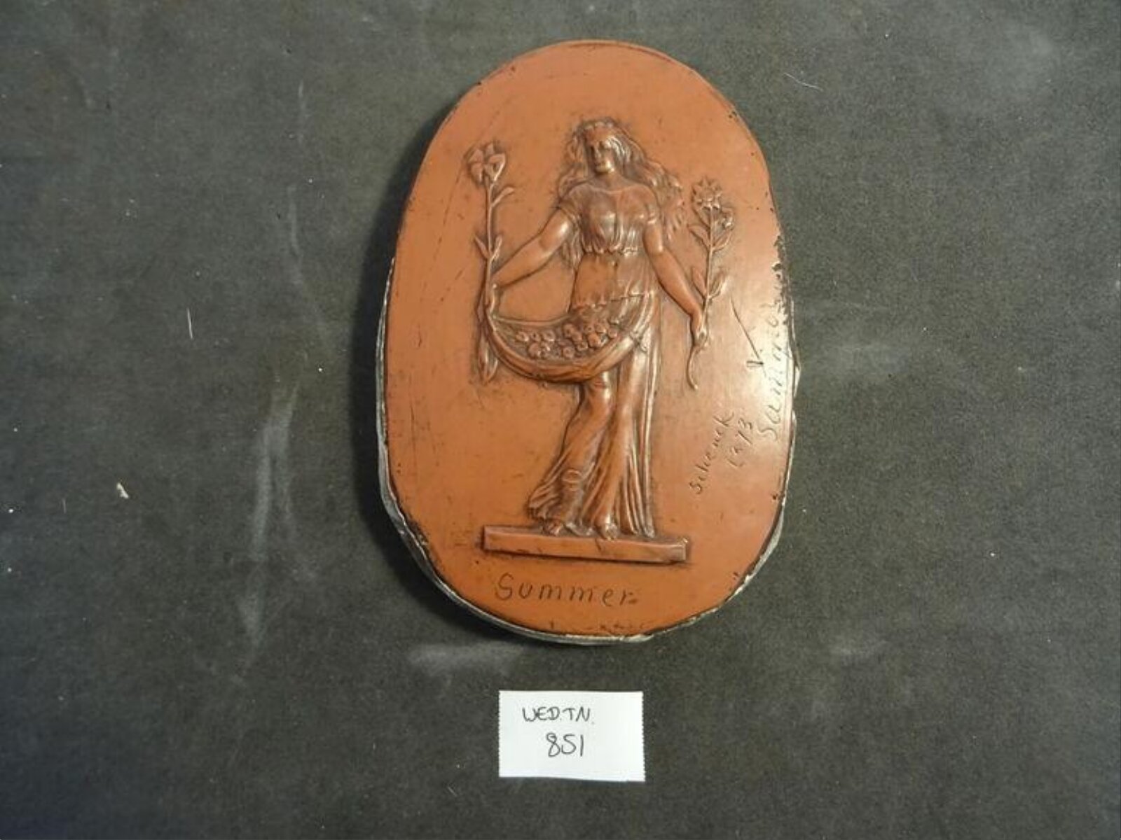 Wax model, 03/1873