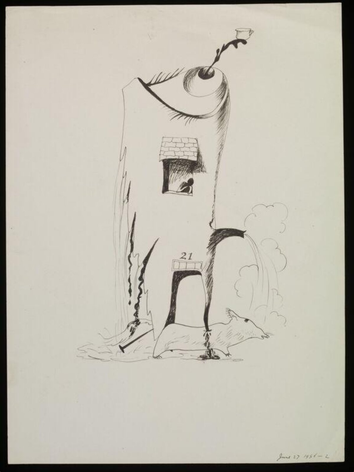Rat or Mouse, Reuben Mednikoff, 1936