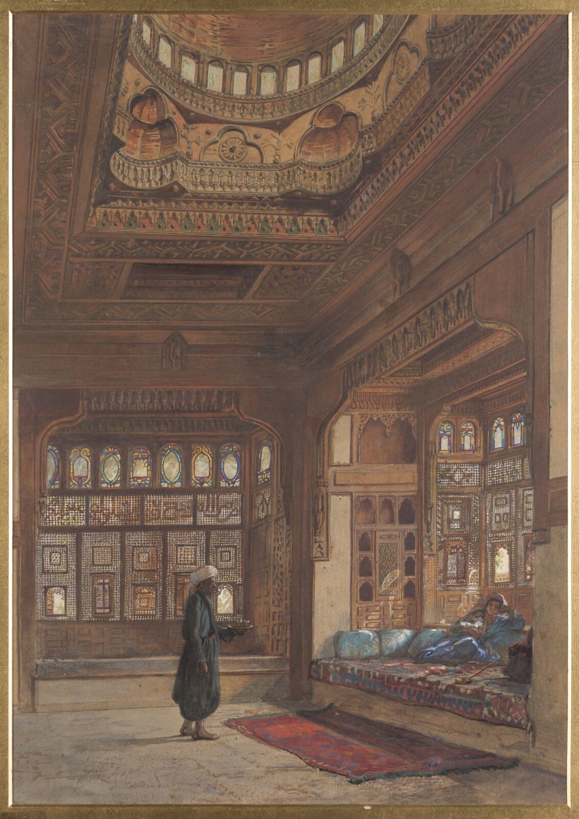 Watercolour, Frank Dillon