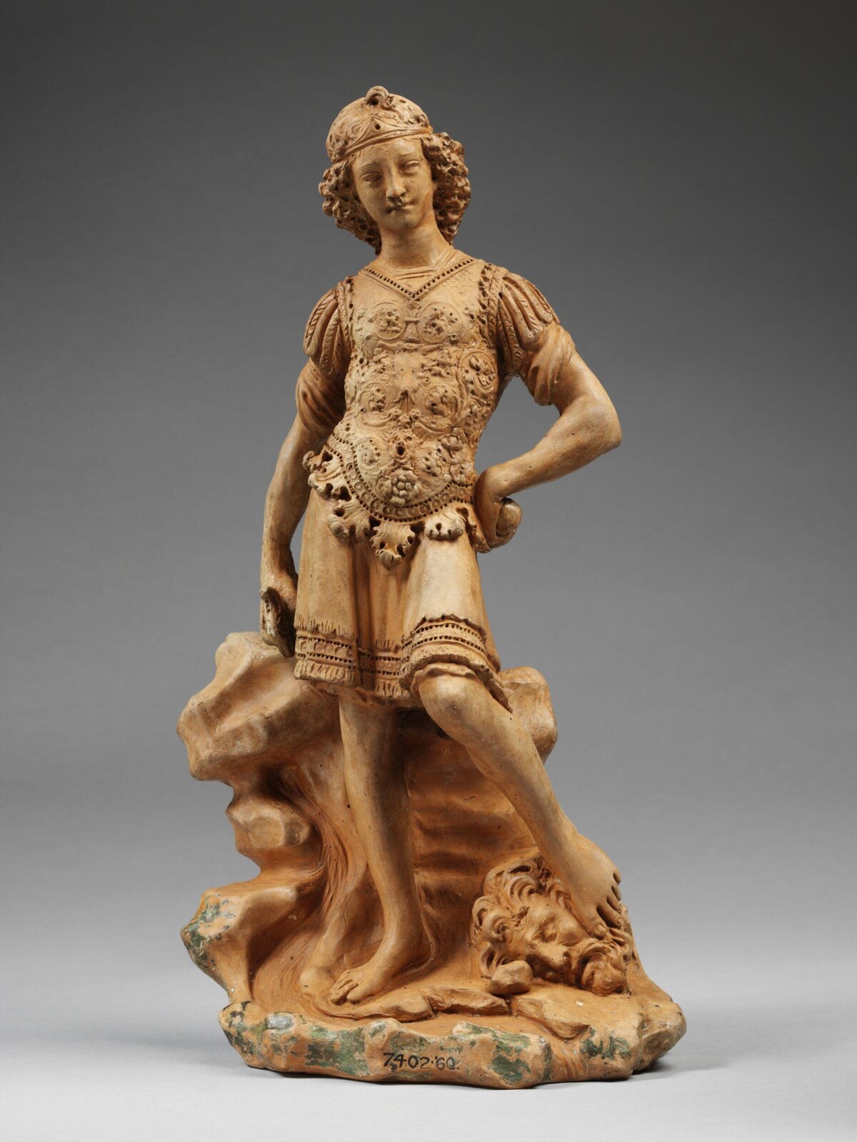 David, Master of the David and St John Statuettes, ca. 1500-25