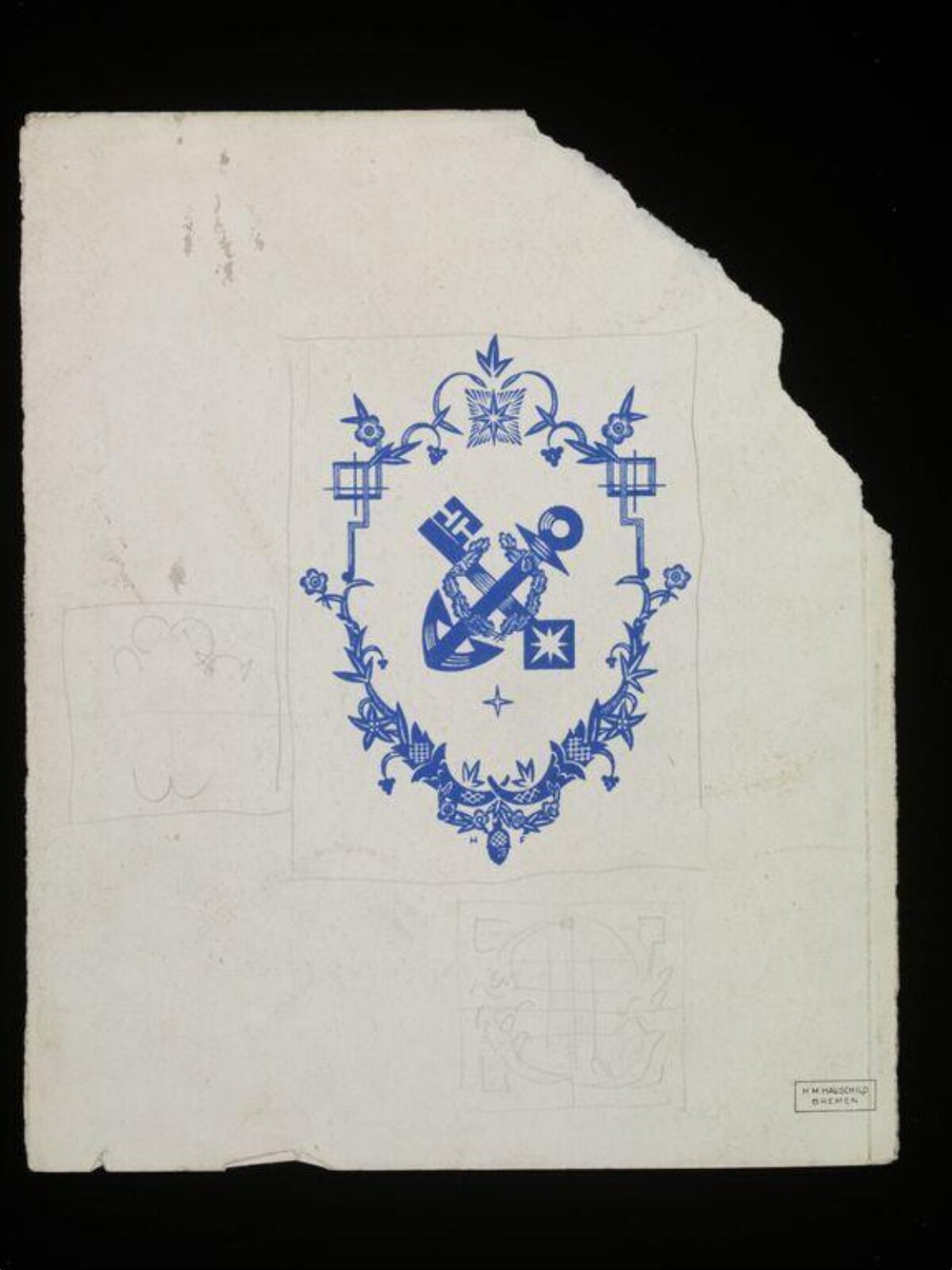 Drawing, Frank Brangwyn, ca. 1930