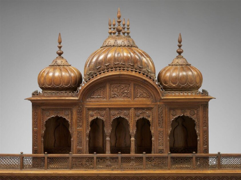 Overmantel (ca. 1905) by Mirza Muhammad