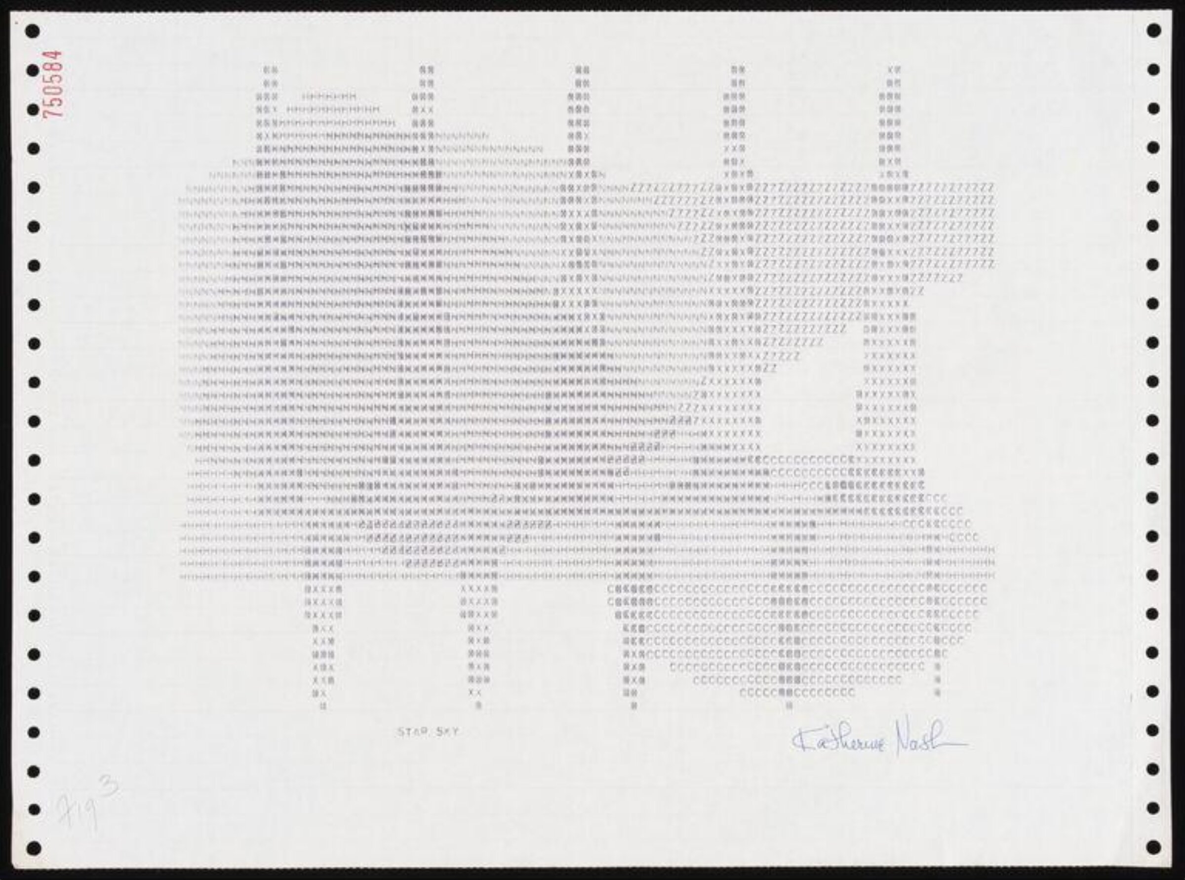 Star Sky, Katherine Nash, 1971
