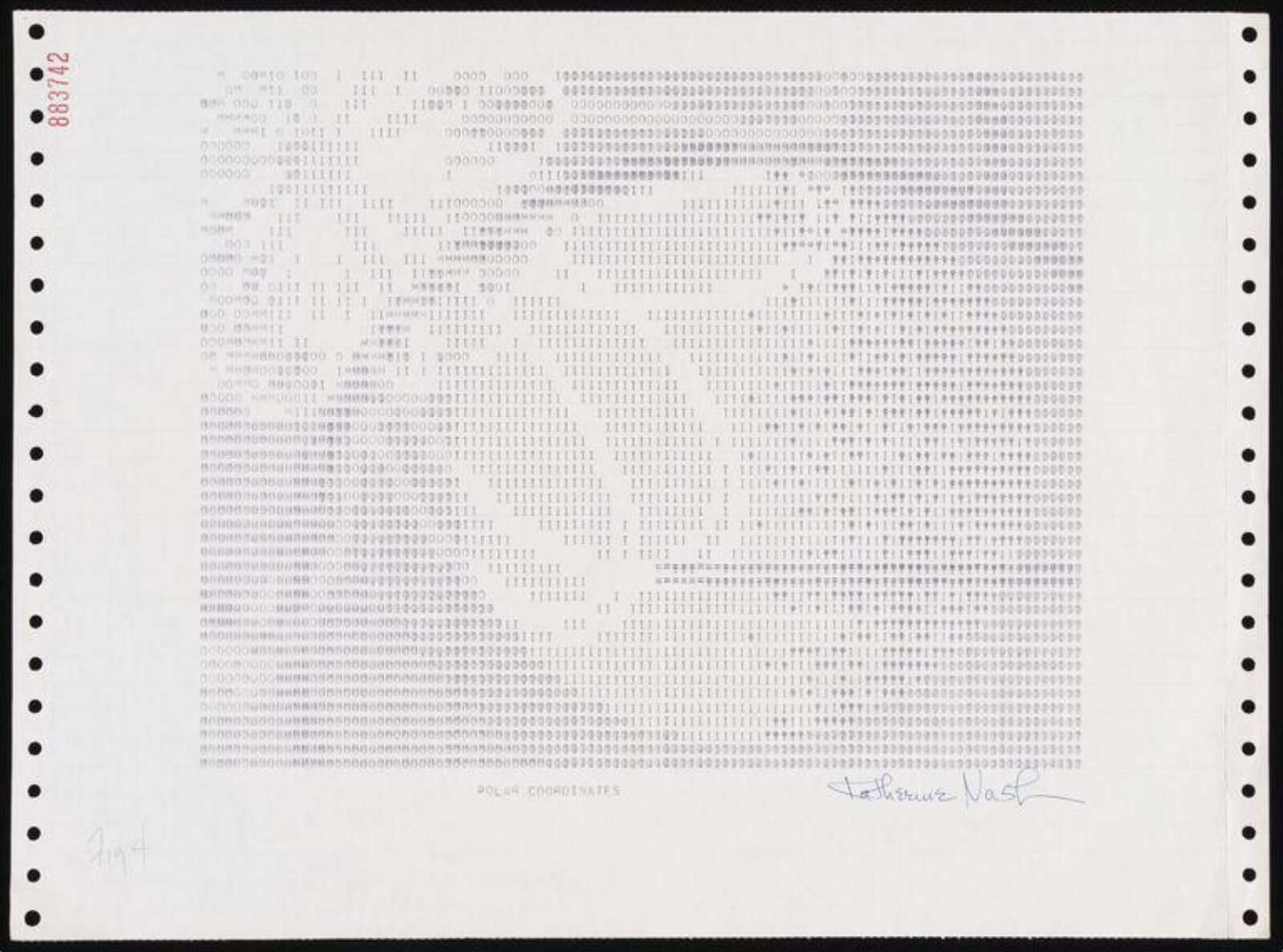 Polar Coordinates, Katherine Nash, 1970