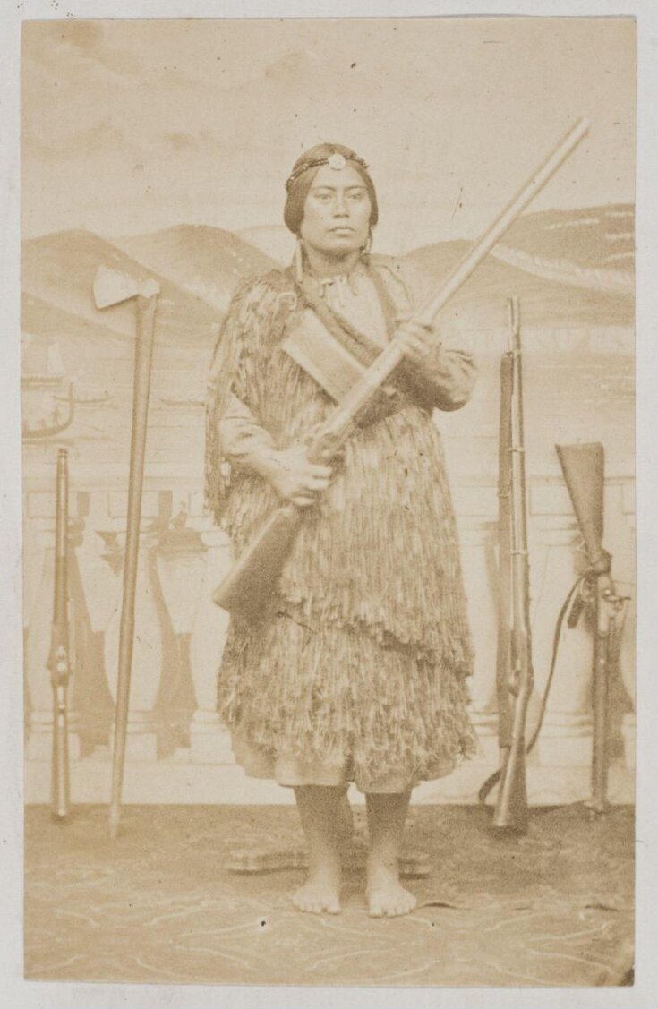 Victoria 'Queen' of the Nukumaru