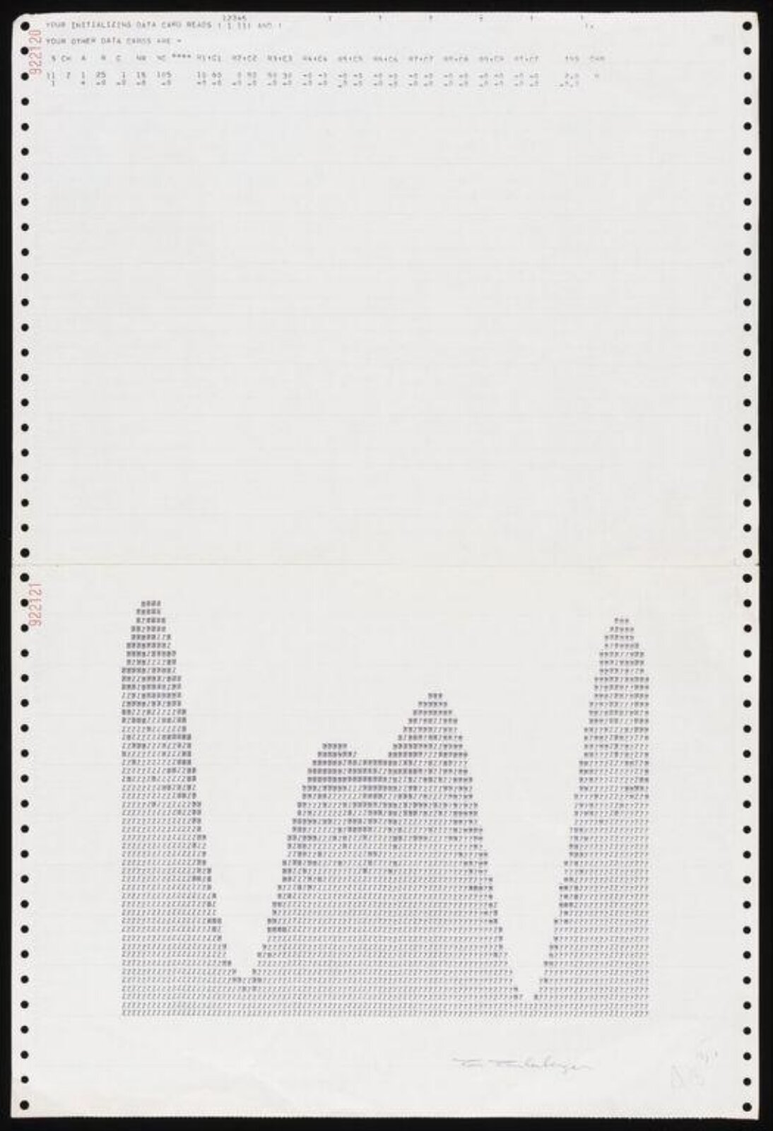 Untitled, Ronald Reichenberger, 1971 circa