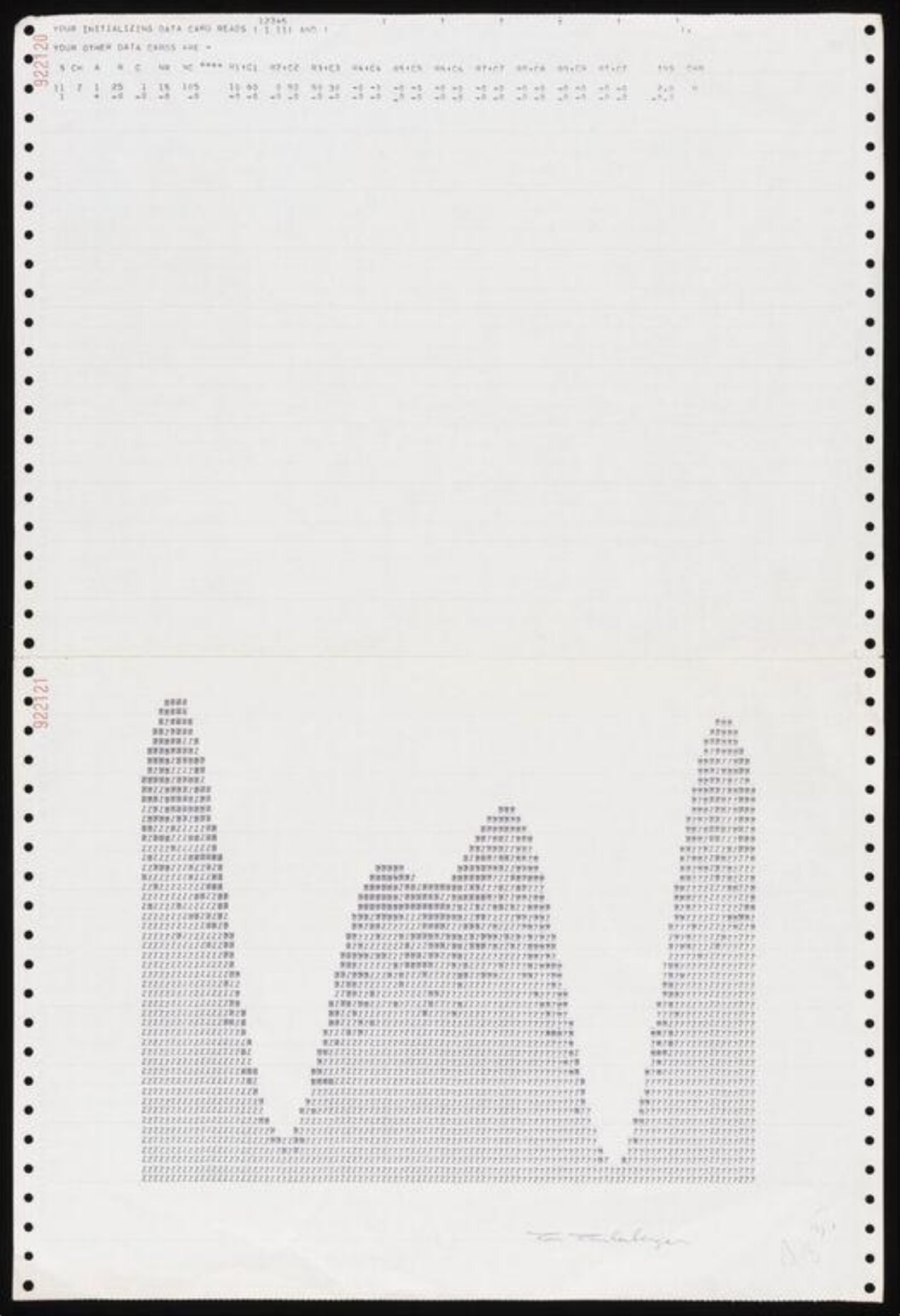 Untitled, Ronald Reichenberger, 1971 circa