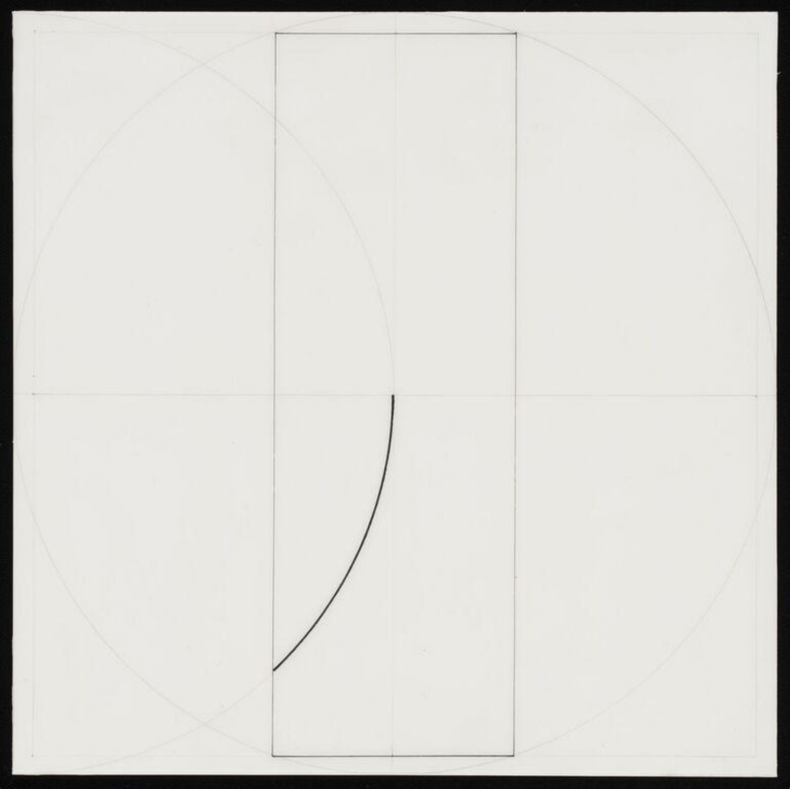 Drawing, Emmy van Leersum, 1975