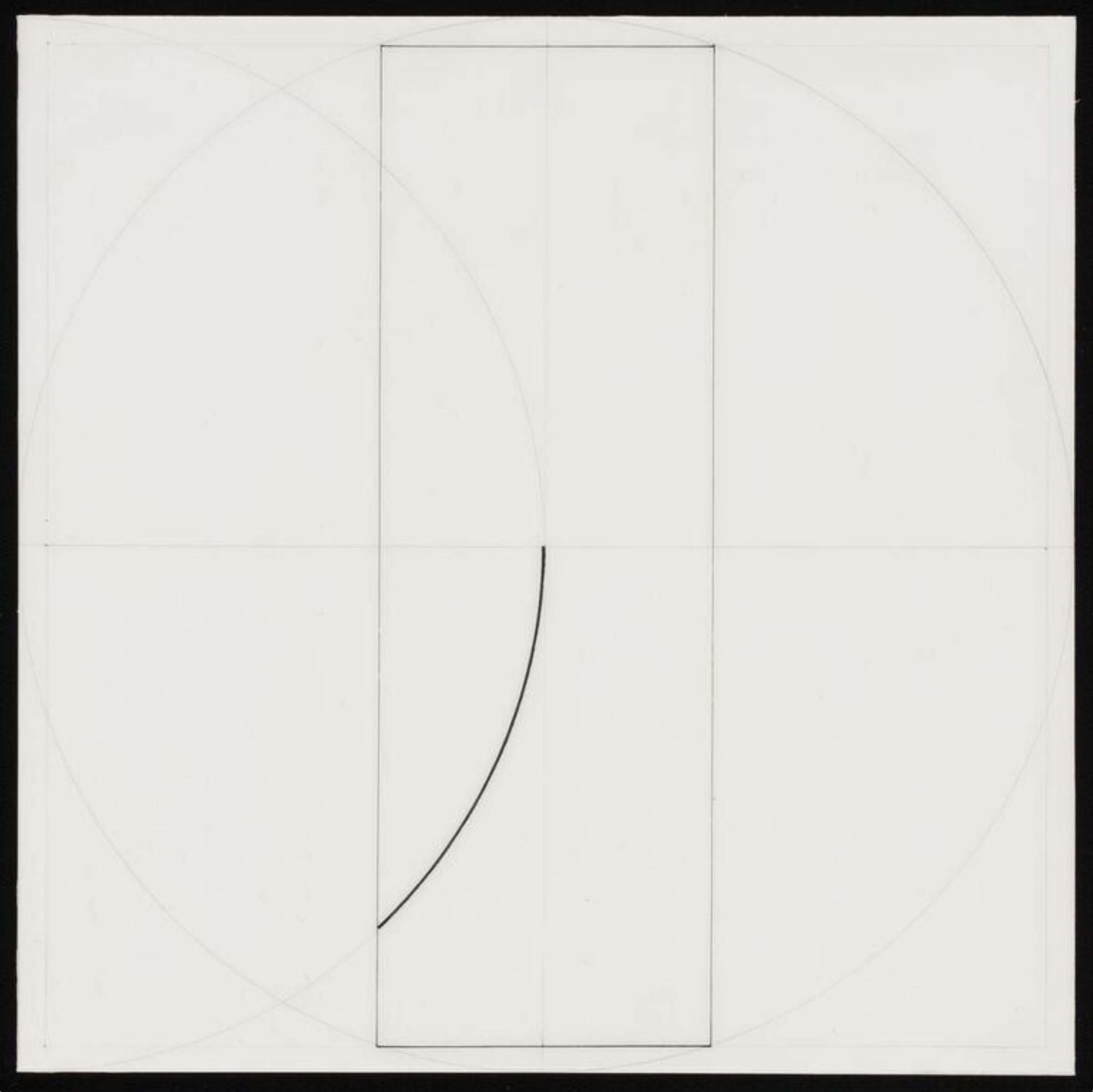 Drawing, Emmy van Leersum, 1975