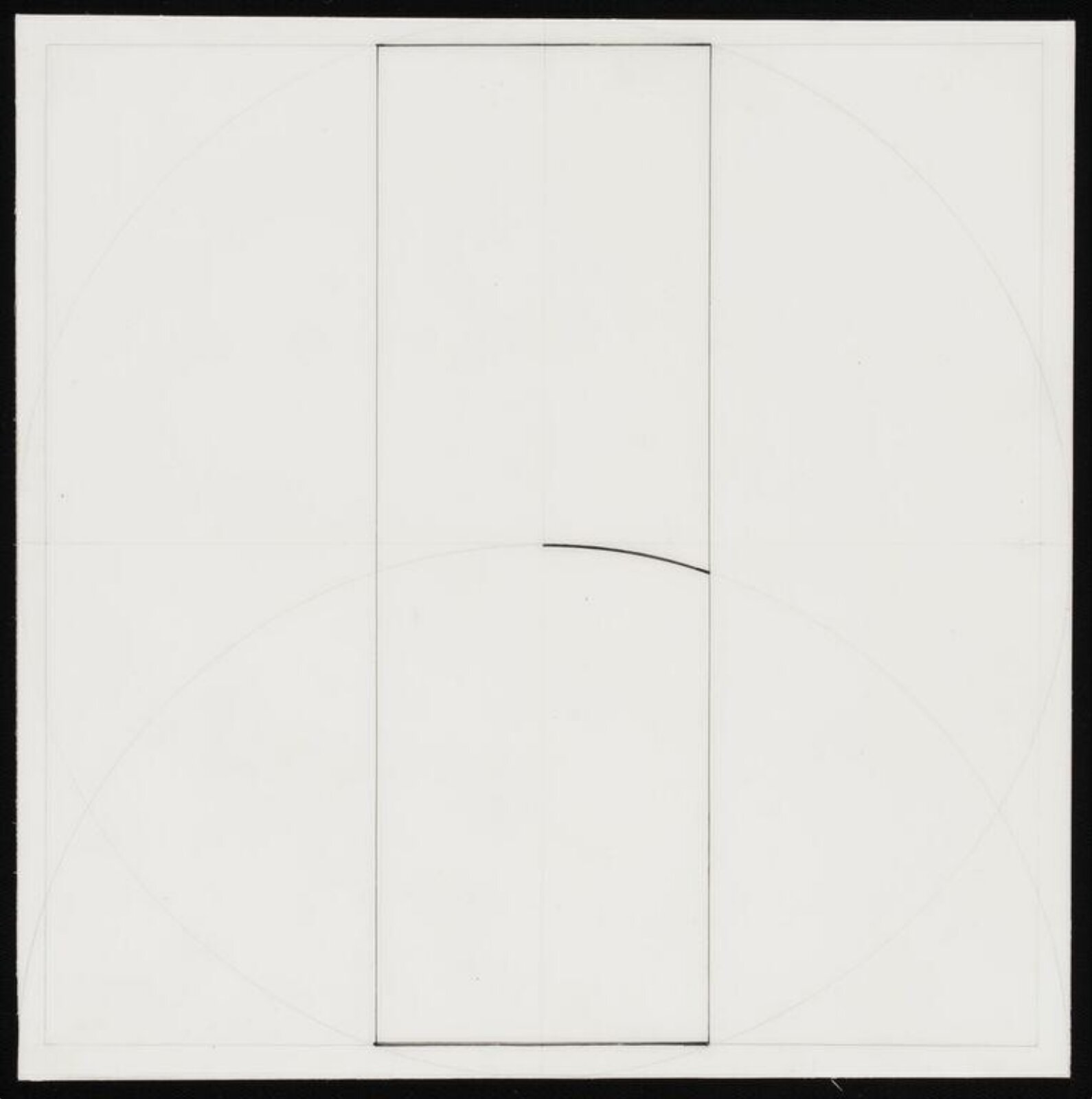 Drawing, Emmy van Leersum, 1975