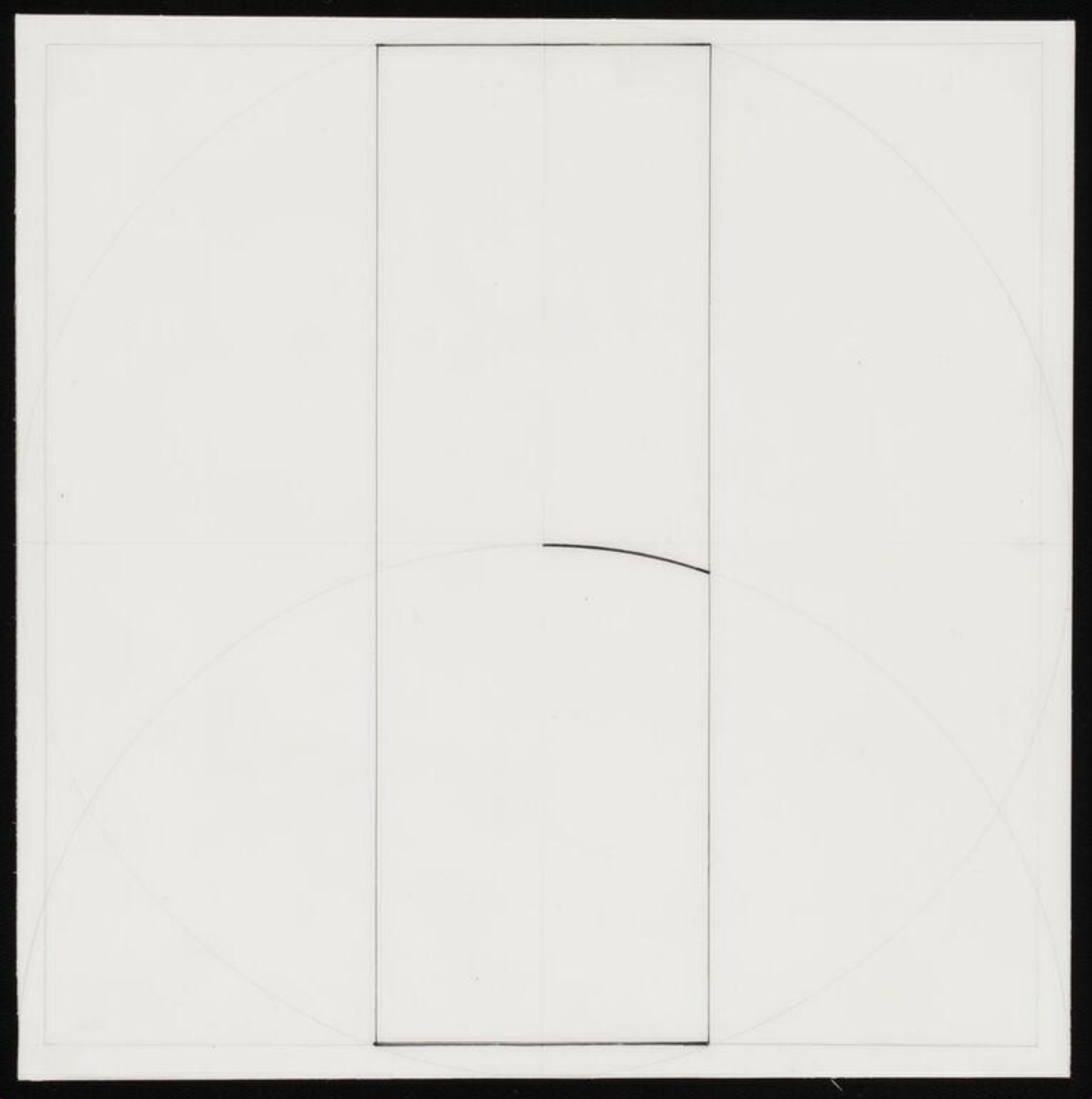 Drawing, Emmy van Leersum, 1975